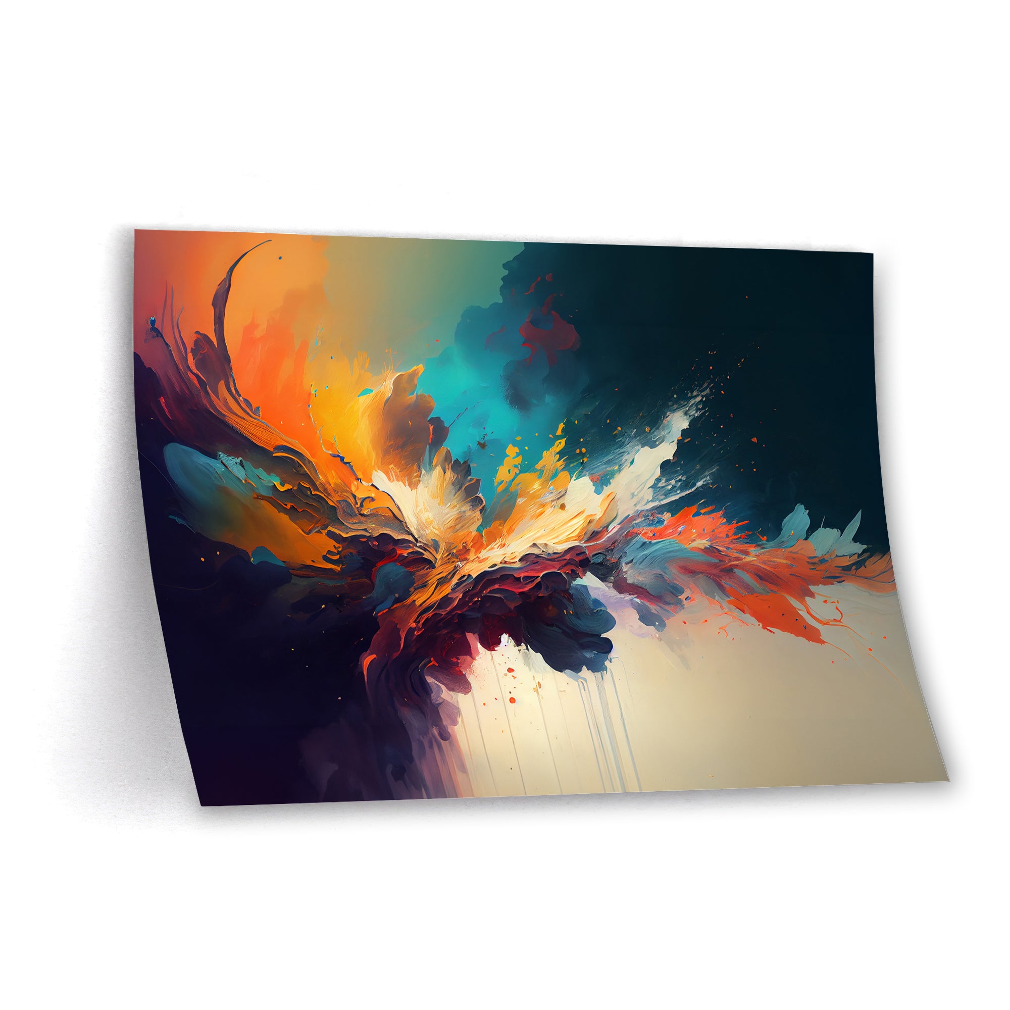 Abstract Paint - Poster