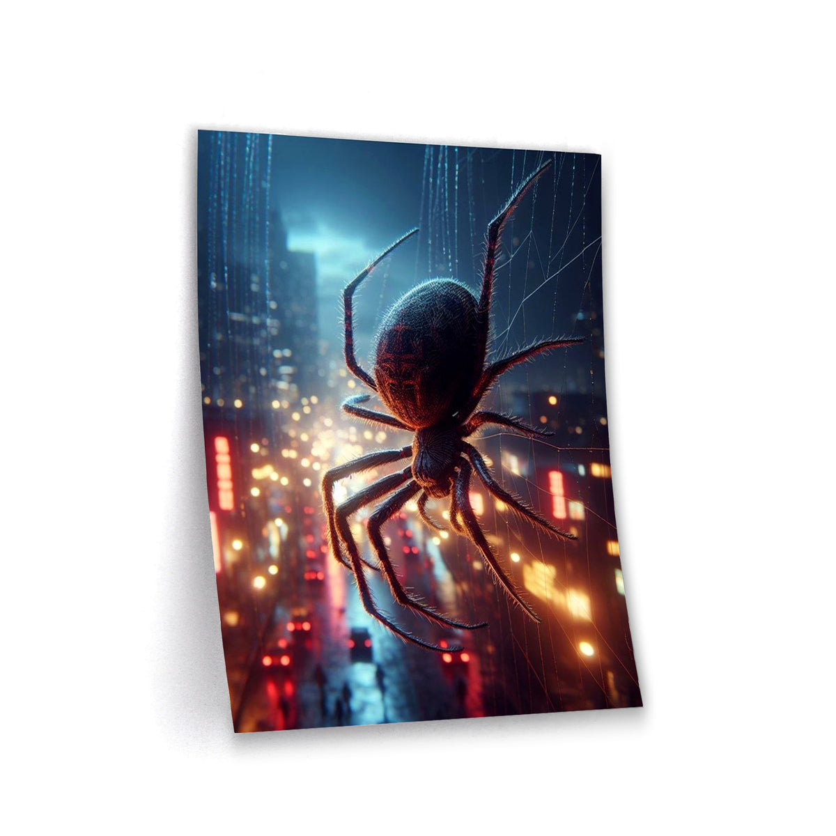 Skyscraper Spider - Poster