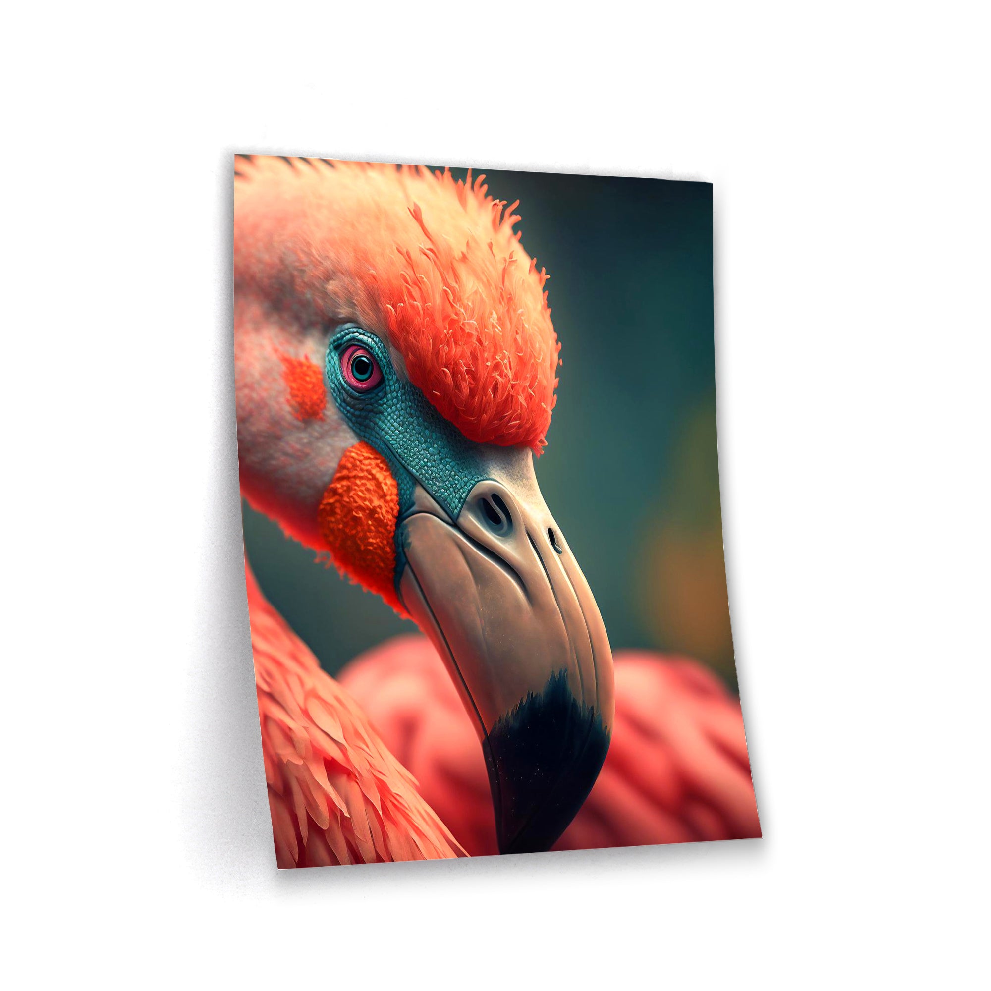 Flamingo View - Leinwandbild