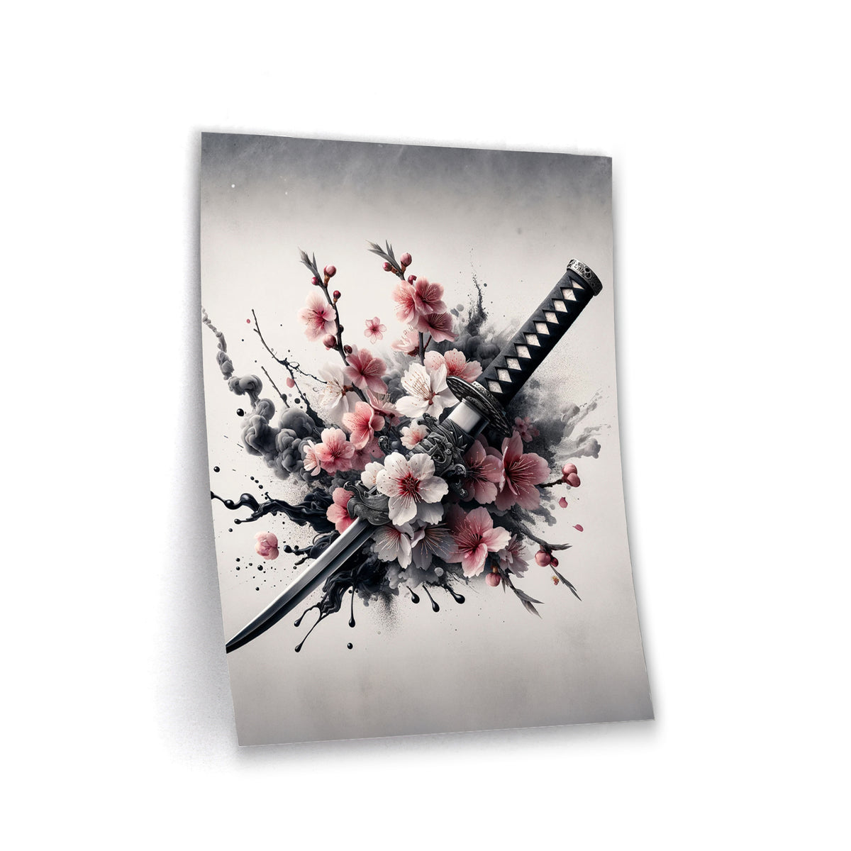 Blossom Blade- Poster