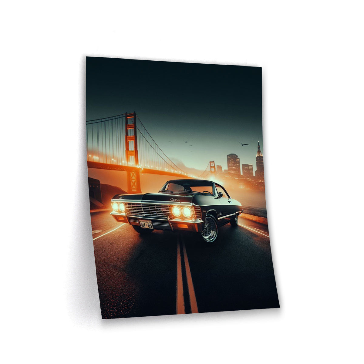 Classic Chevrolet Impala - Poster