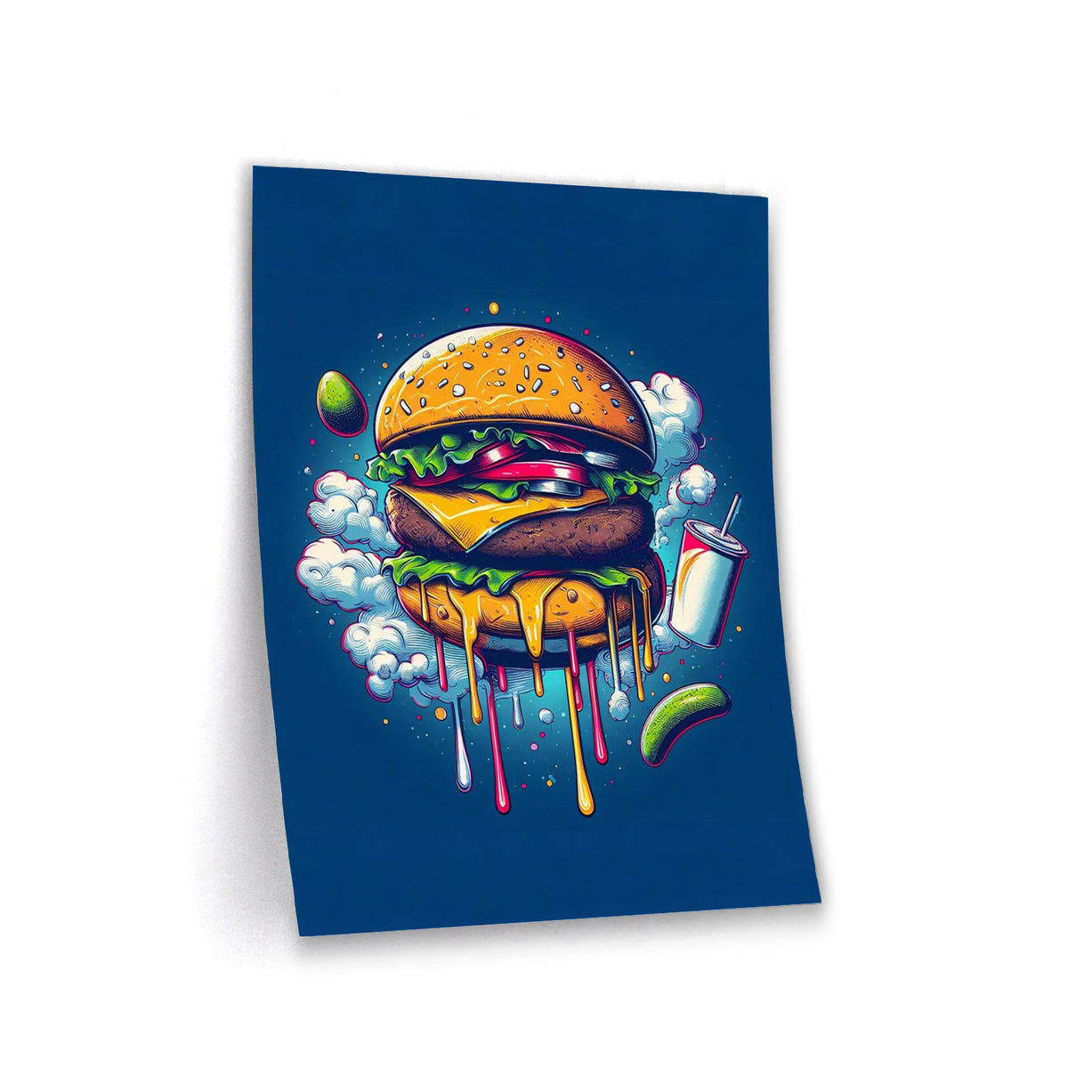 Dream Burger - Poster