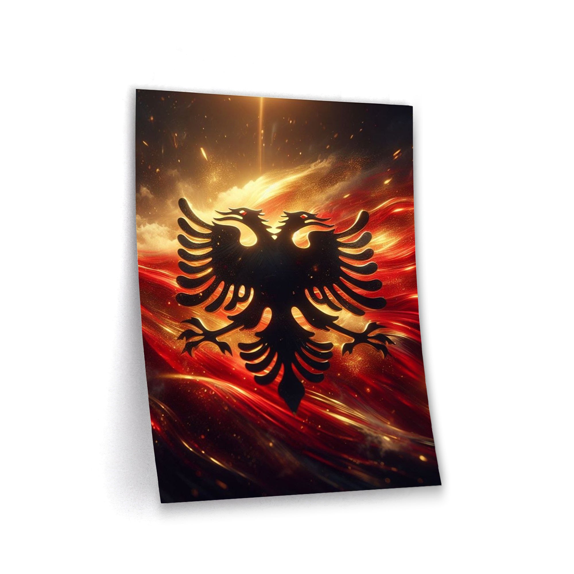 Albanian Flame - Poster