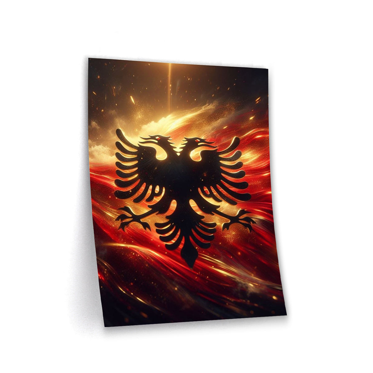 Albanian Flame - Poster