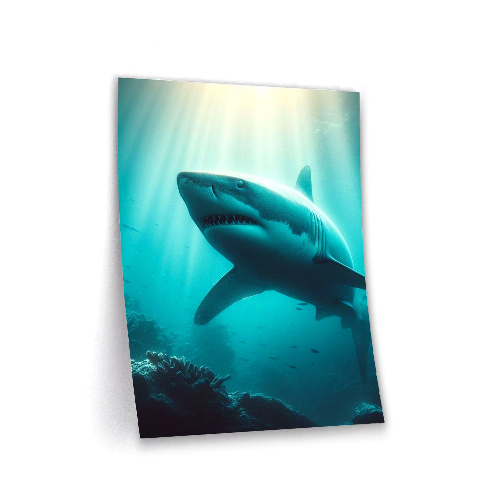 Shark Hunter - Poster