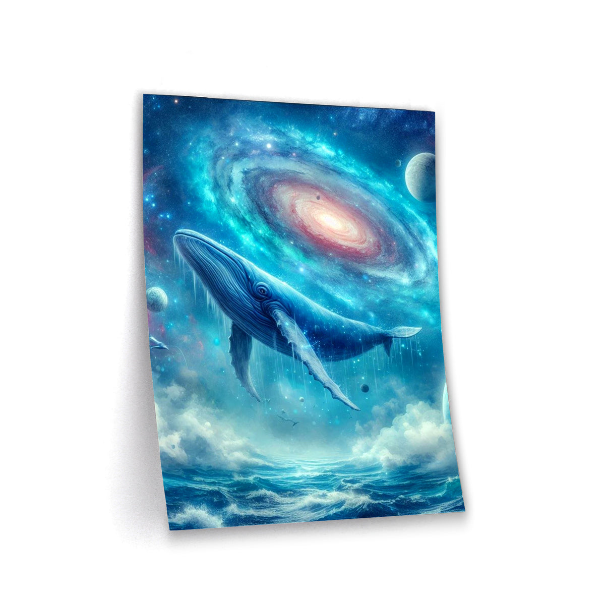 Galactic Whale - Poster