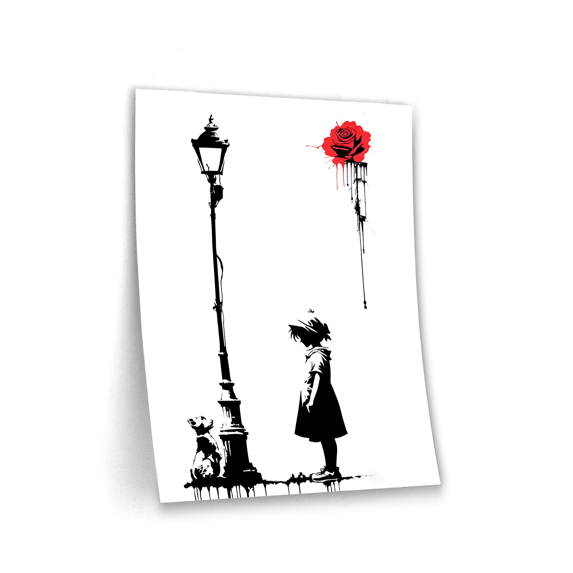 Banksy Innocence Shade - Leinwandbild