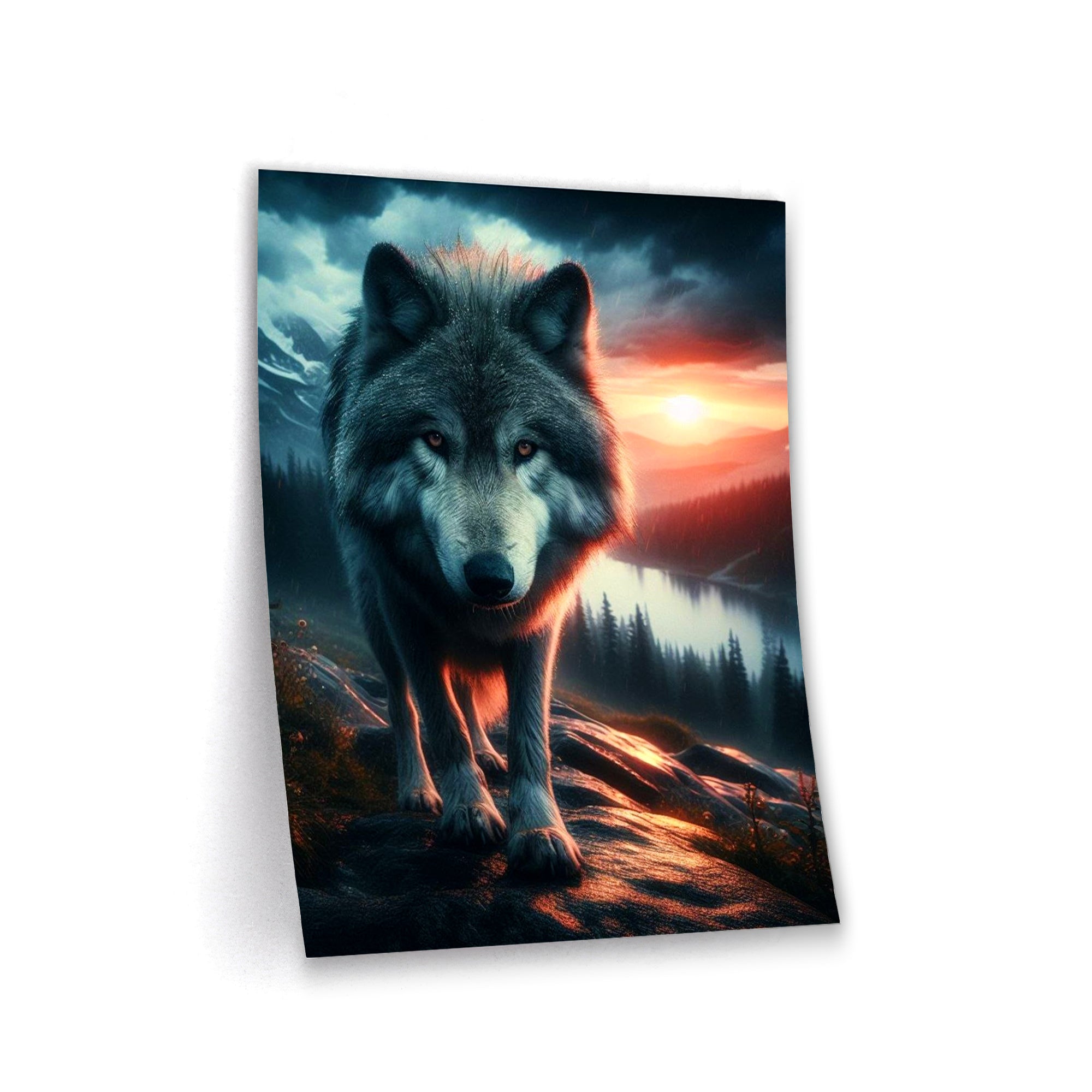 Twilight Wolf - Poster