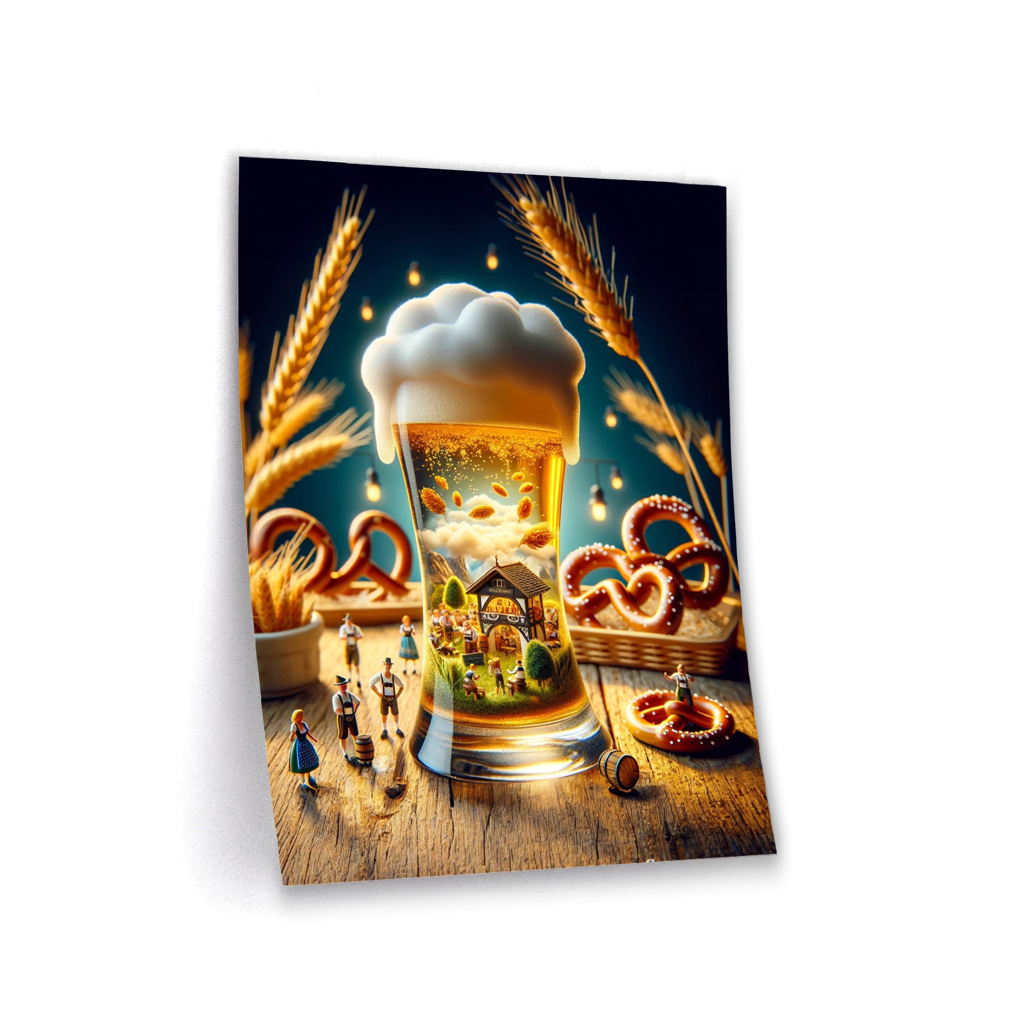 Beer Village - Poster