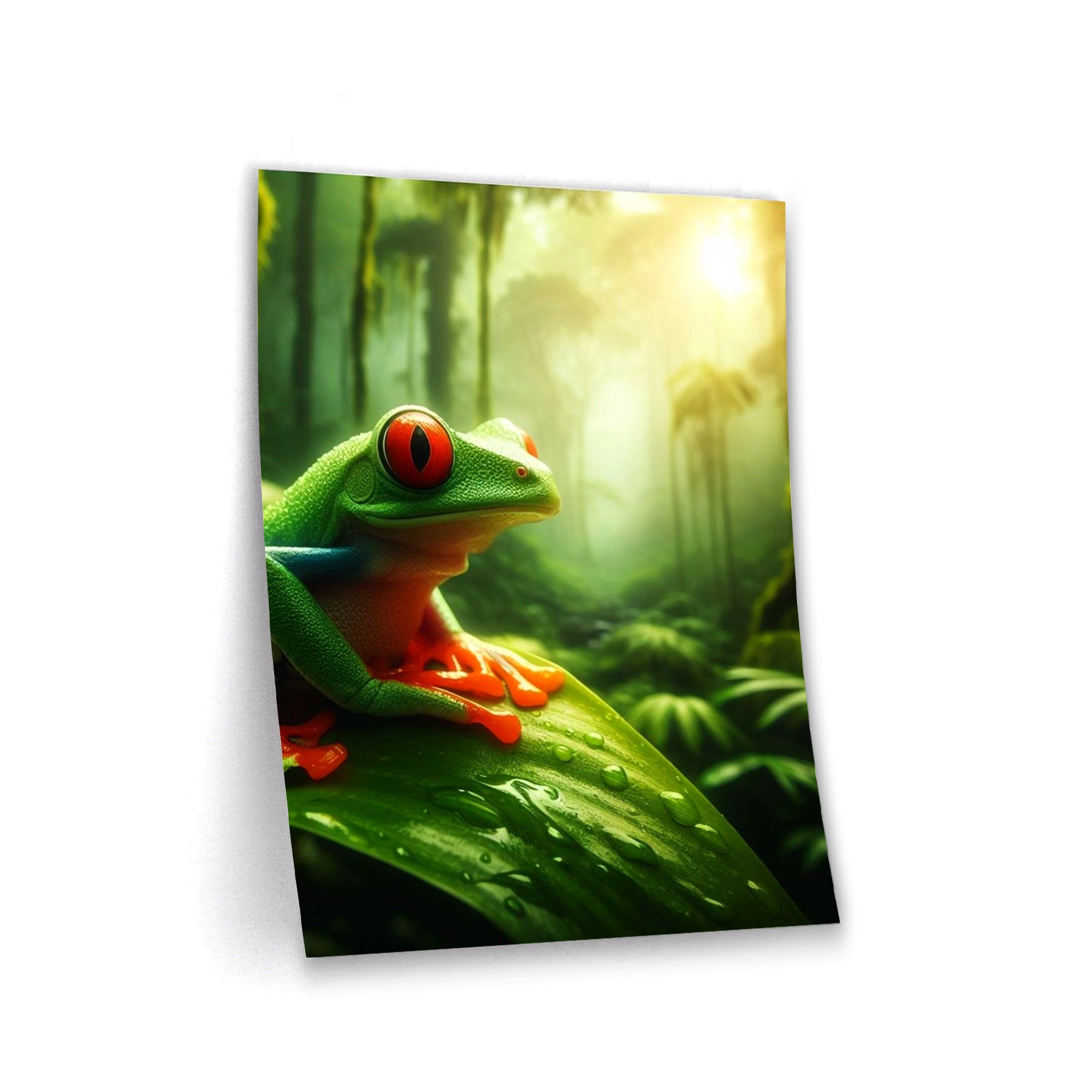 The Jungle Frog - Poster