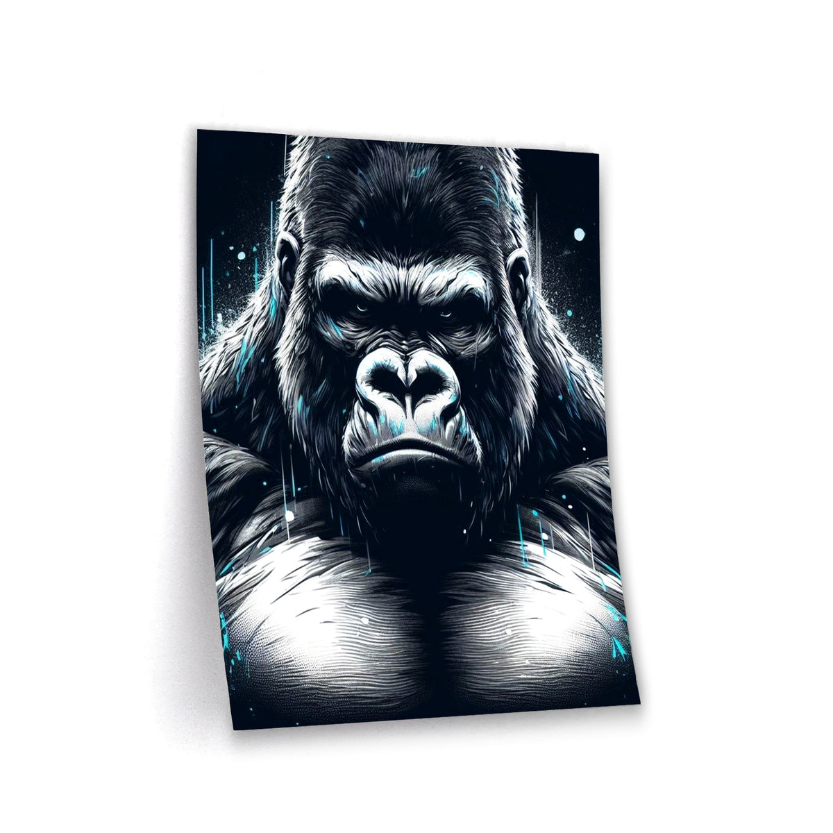 Gorilla Beast - Poster