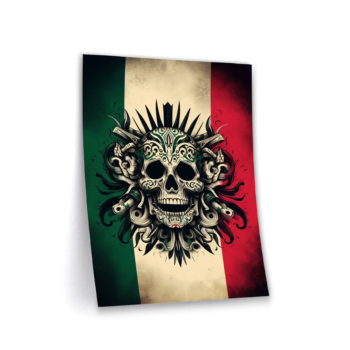 Mexican Skull - Poster