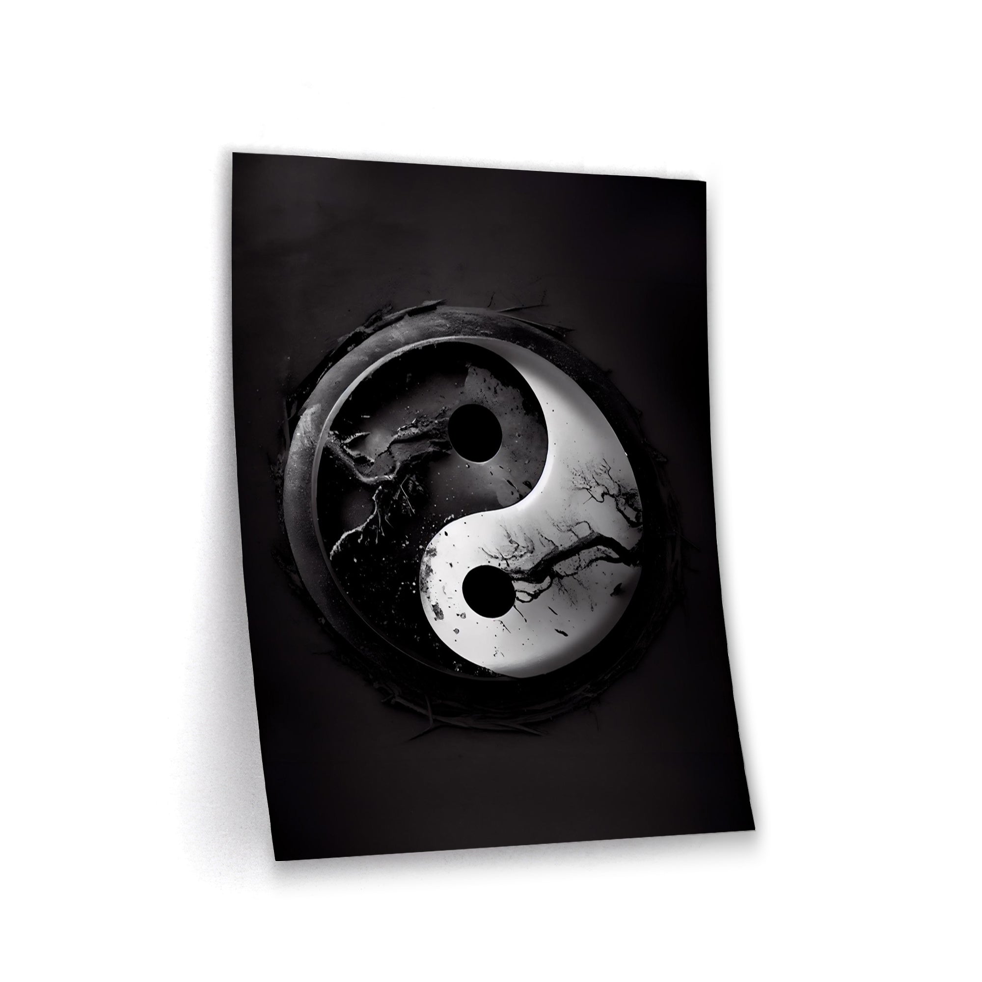 Yin Yang Nature - Poster