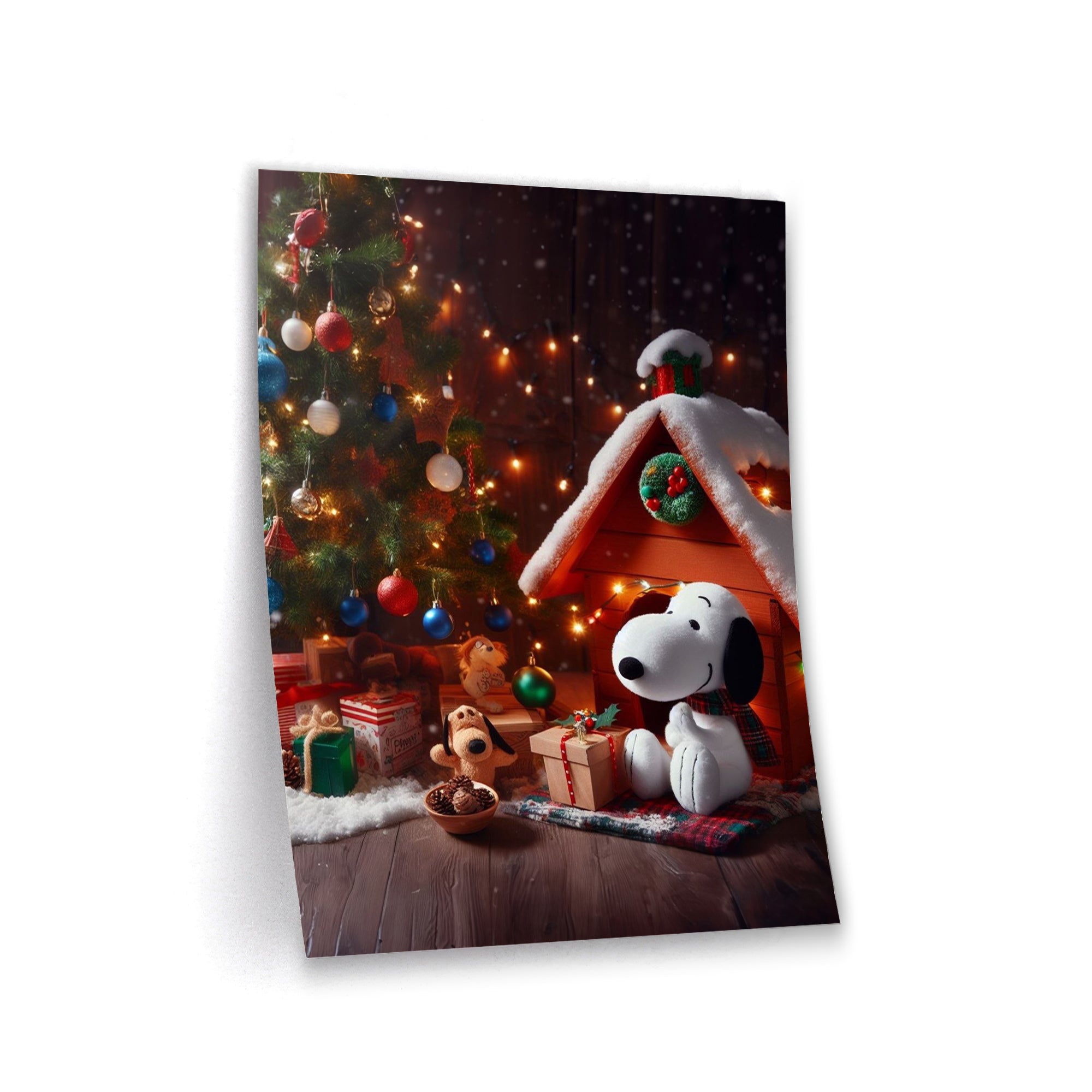 Snoopy's Christmas - Leinwandbild