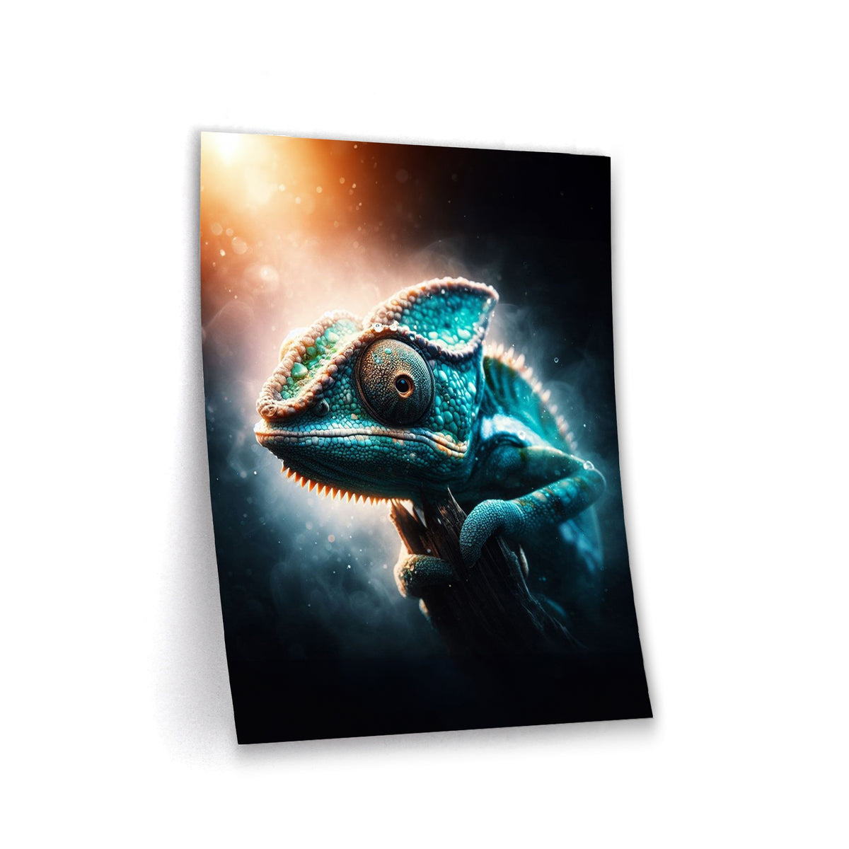 Chameleon Aura - Poster