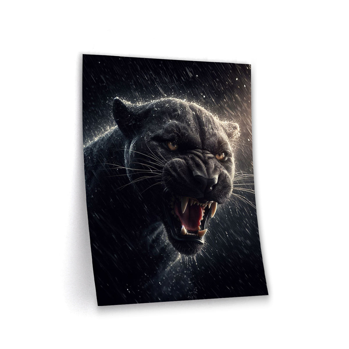 Dangerous Panther - Poster