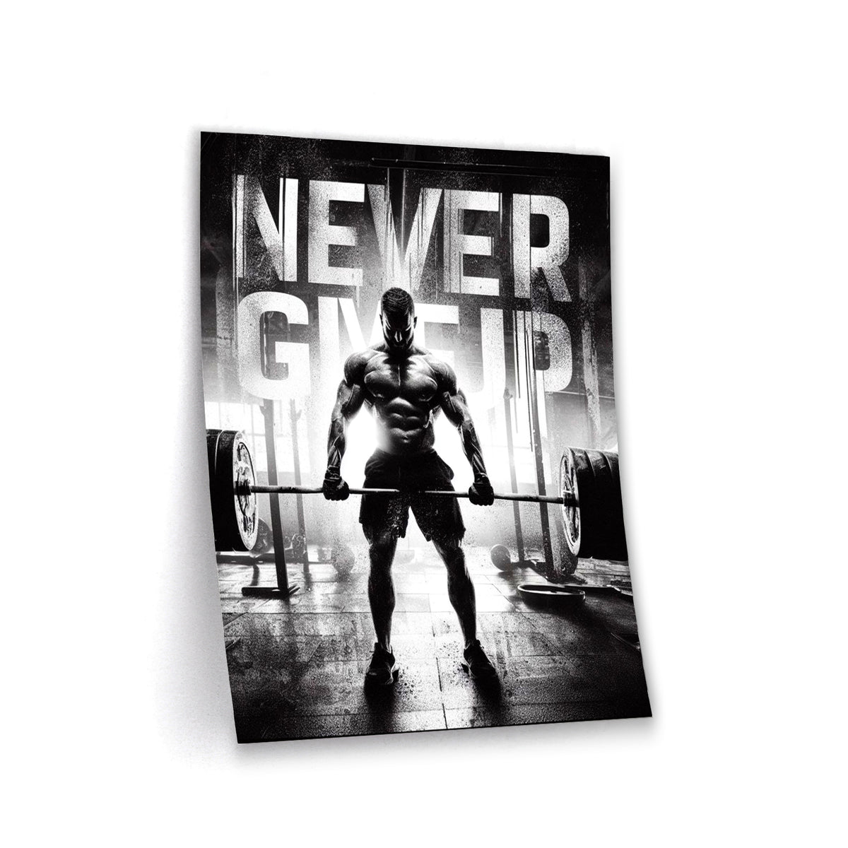 Never Give Up - Poster