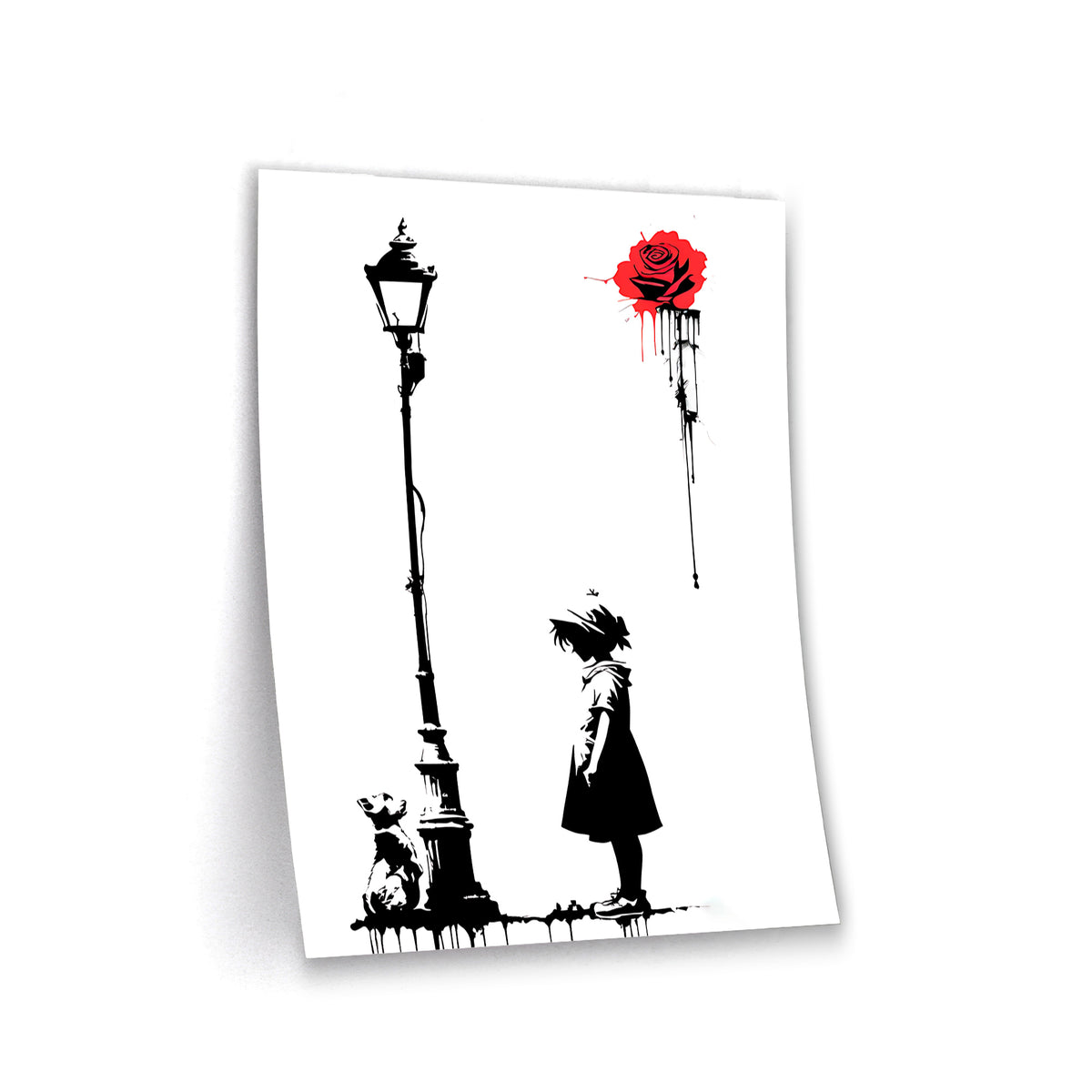 Banksy Innocence Shade - Poster