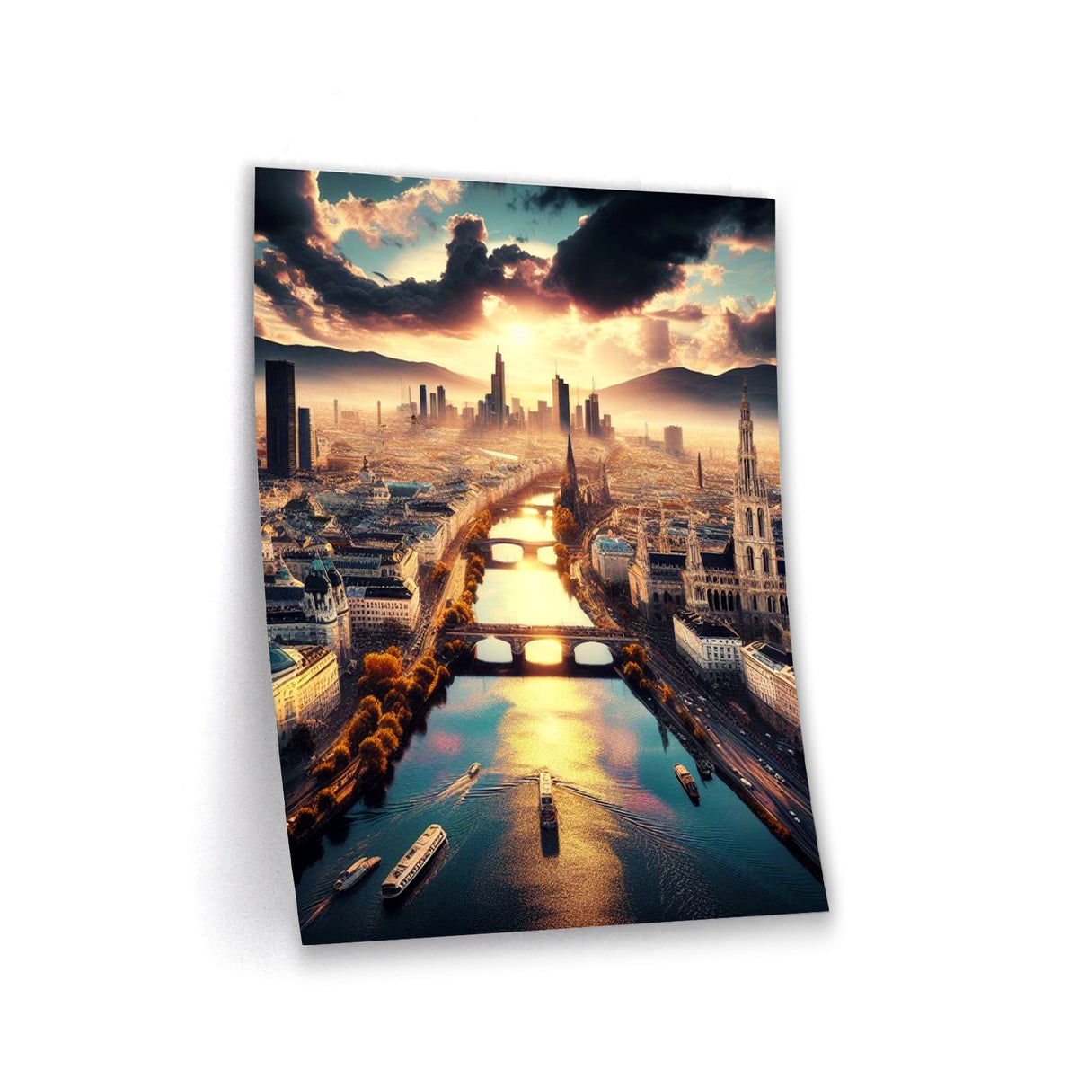 Sunset City - Poster