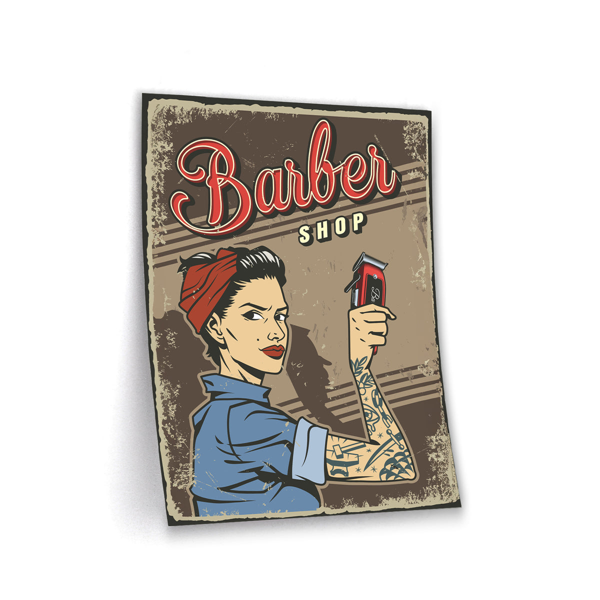 Barber Chic - Poster