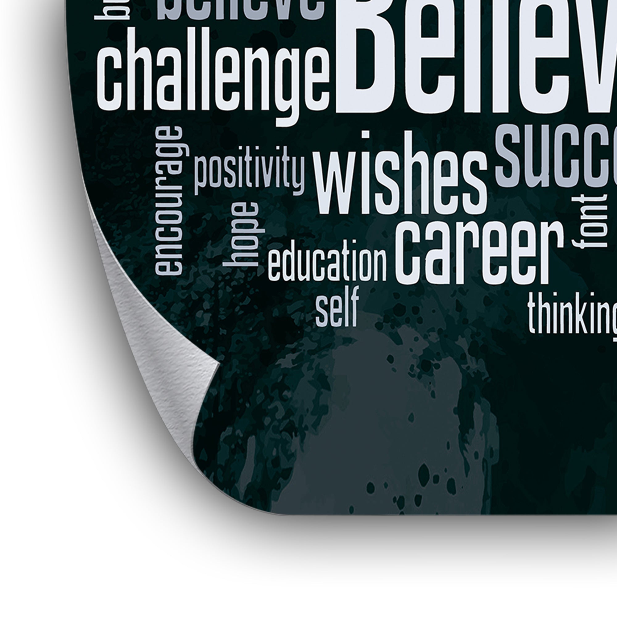 Believe in Yourself - canvas picture