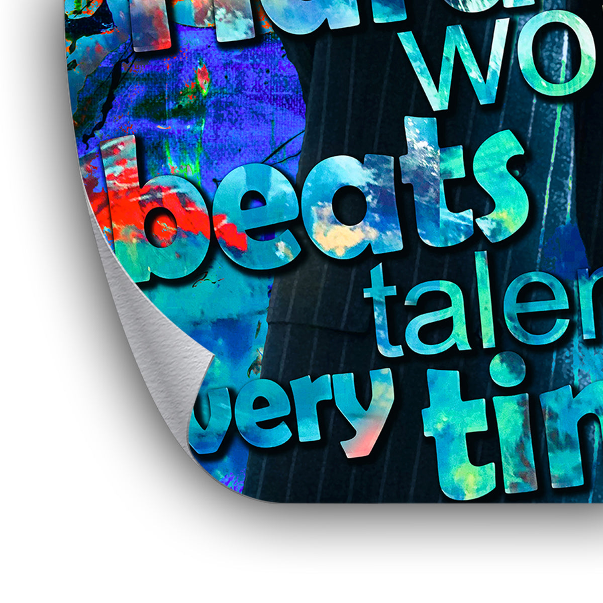 Hard Work Beats Talent 2.0 - Poster