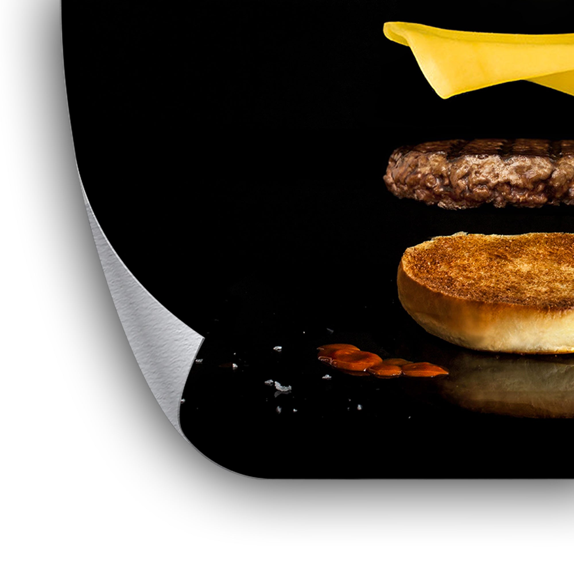 Cinematic Cheeseburger - canvas picture