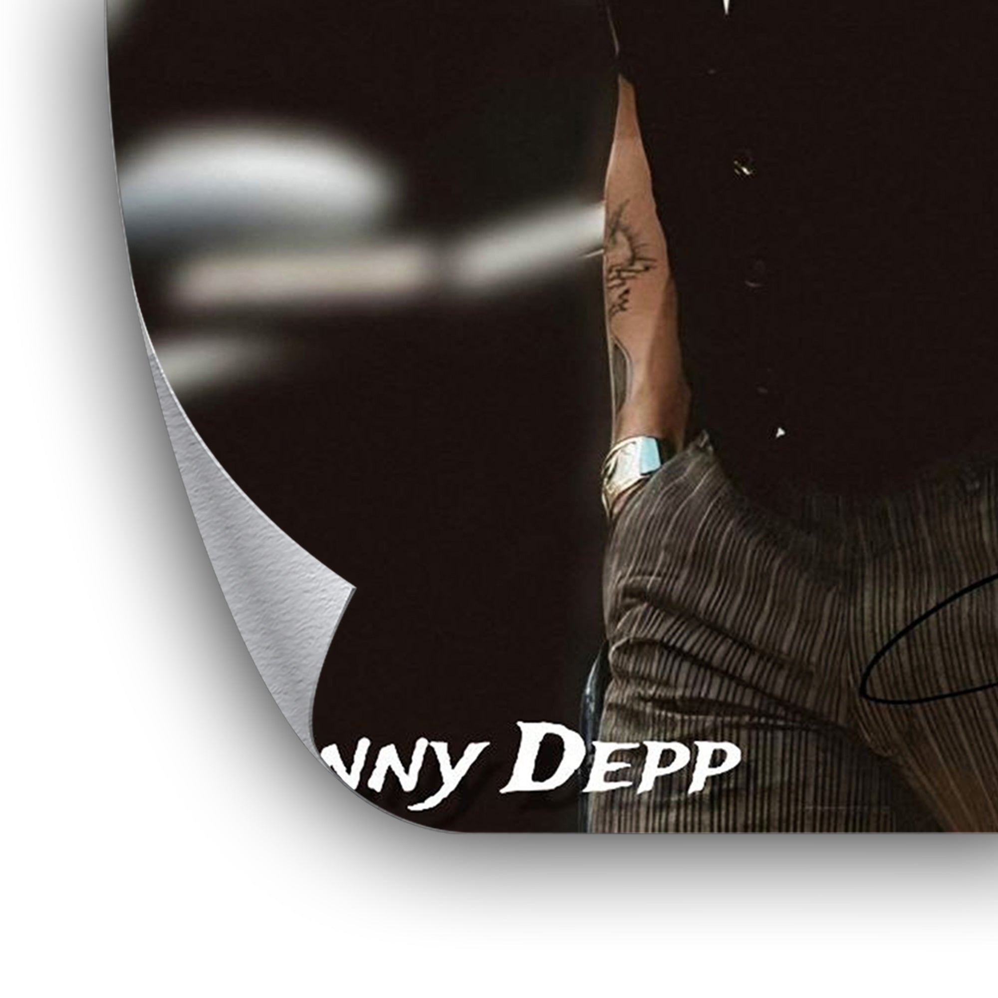 Stylish Johny Depp - Leinwandbild