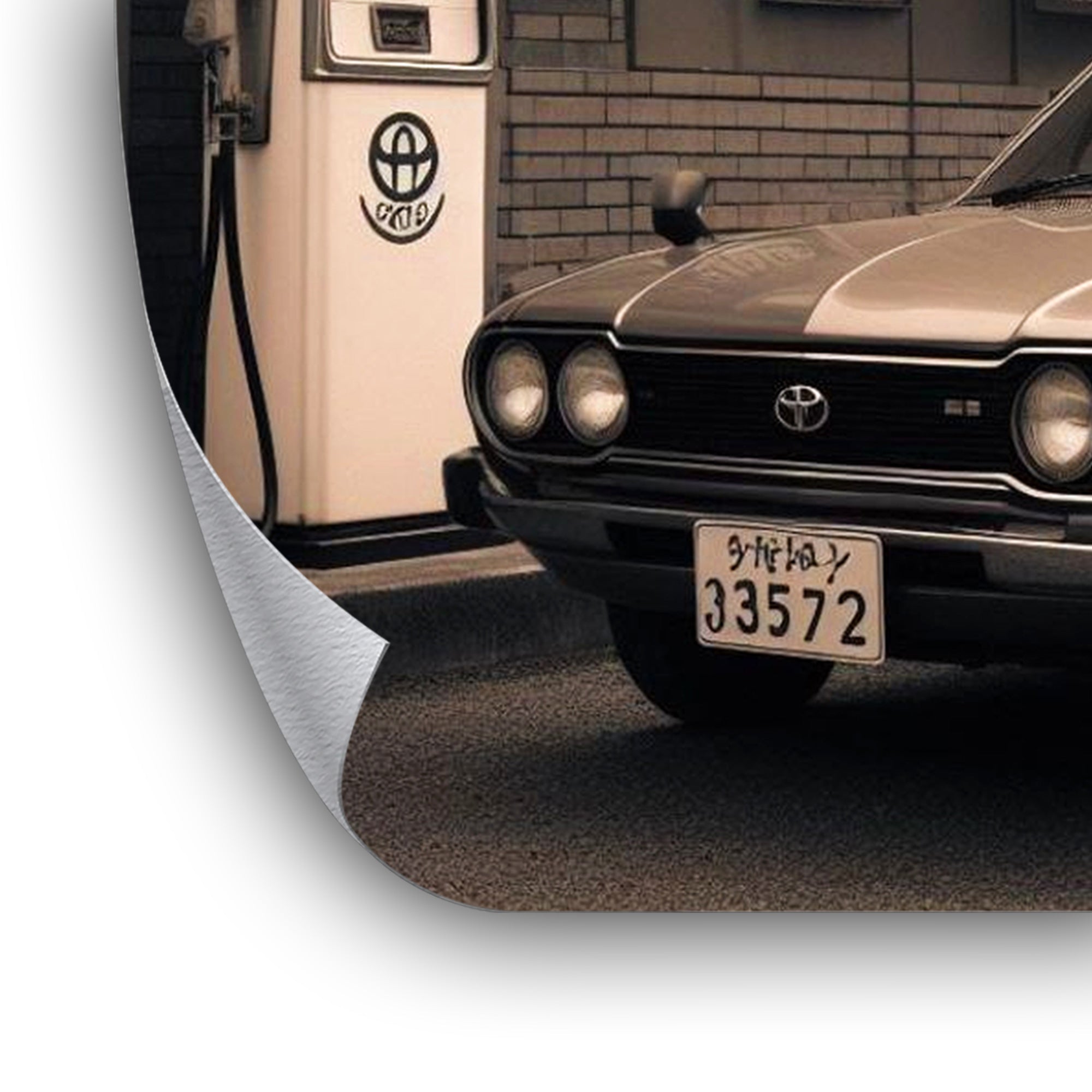 Vintage Japan Car - Leinwandbild