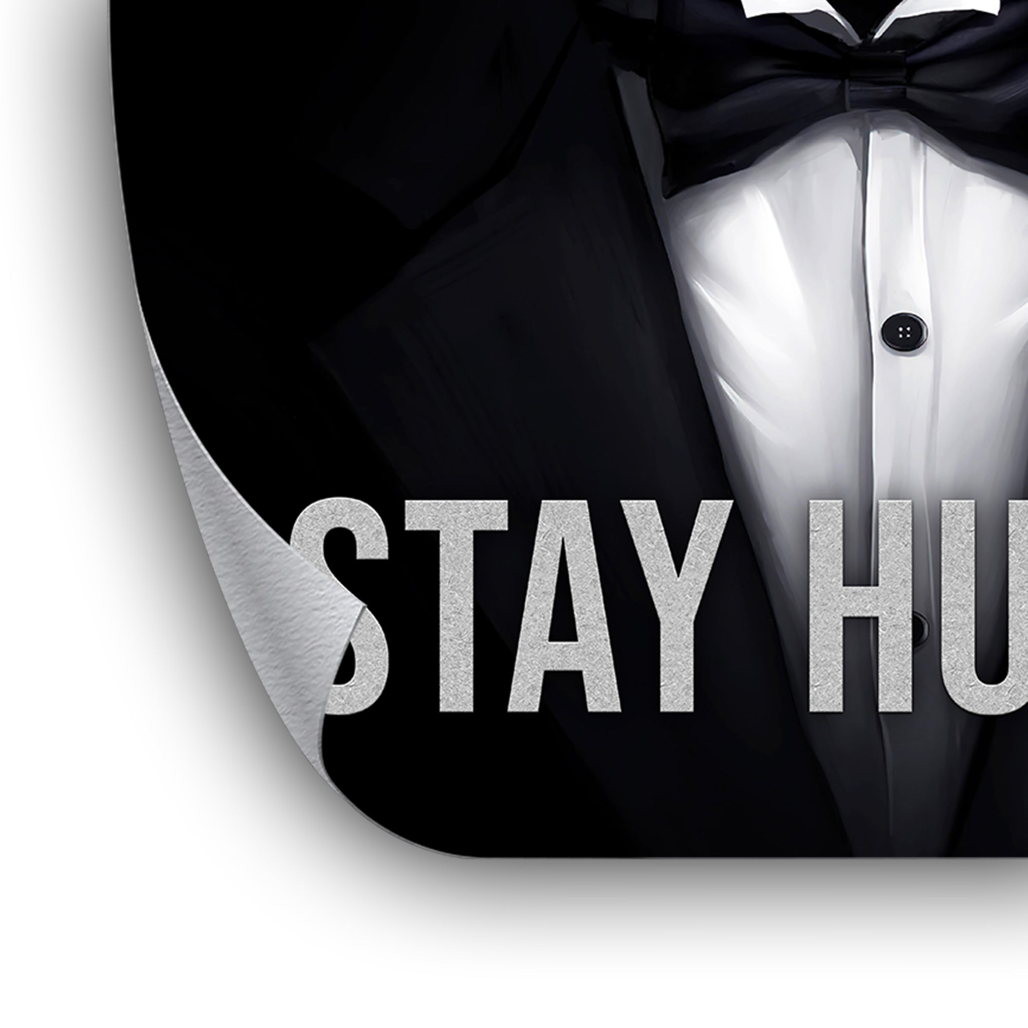 Stay Hungry - картина на платно