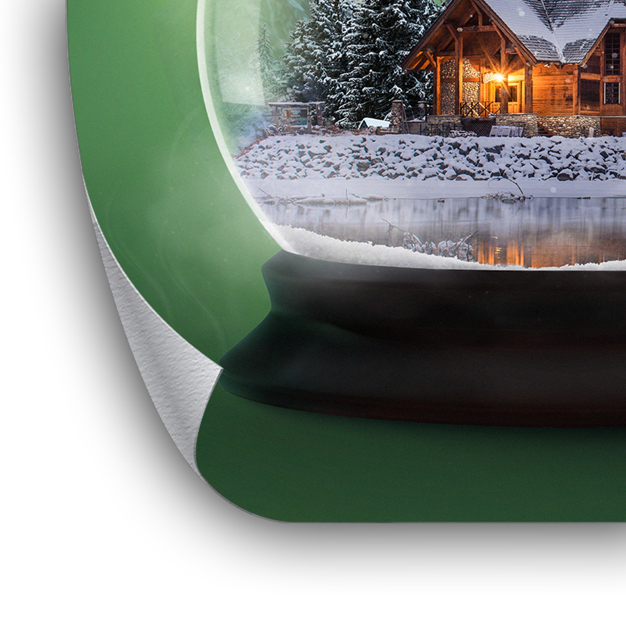 Magical Snow Globe - Leinwandbild