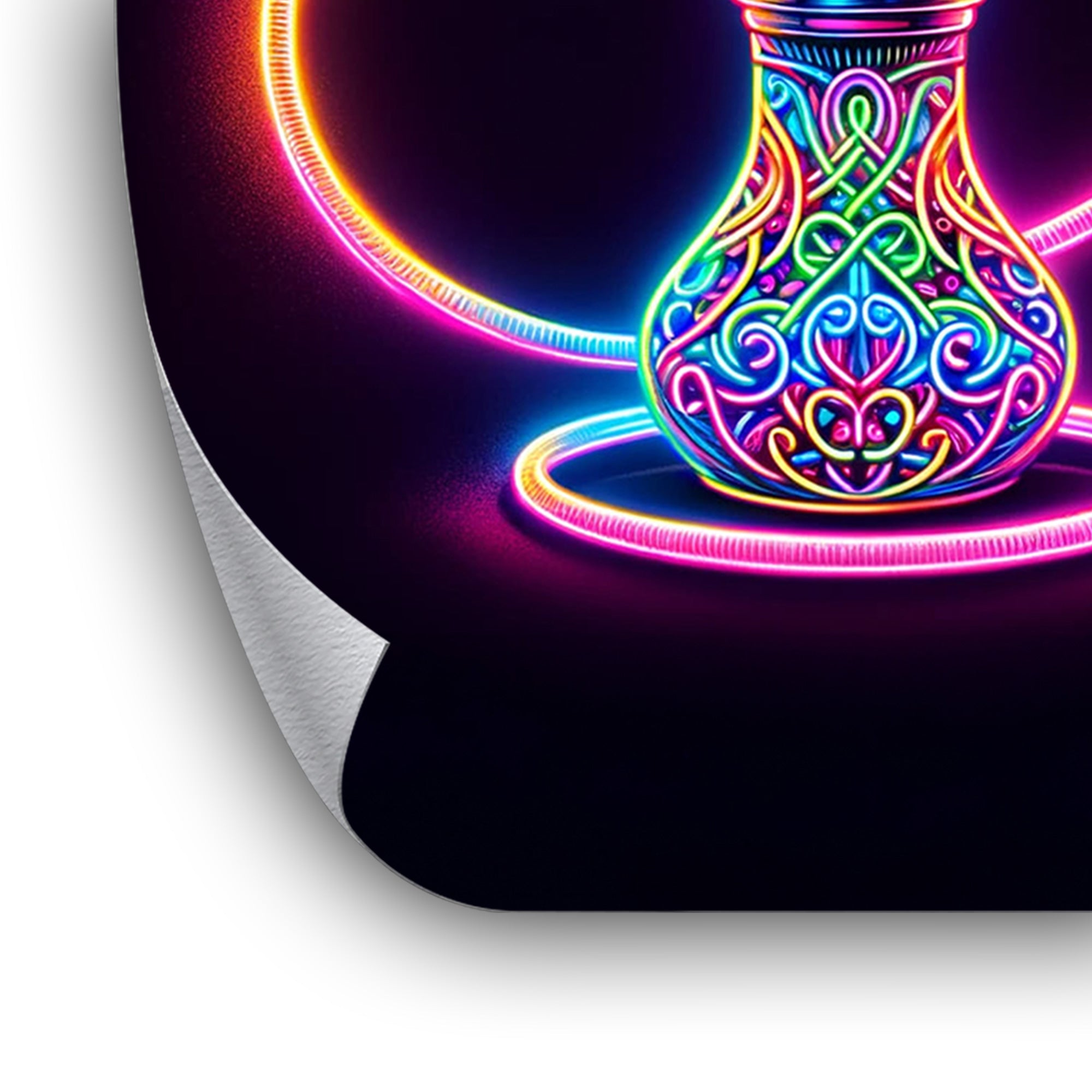 Neon Shisha - Leinwandbild