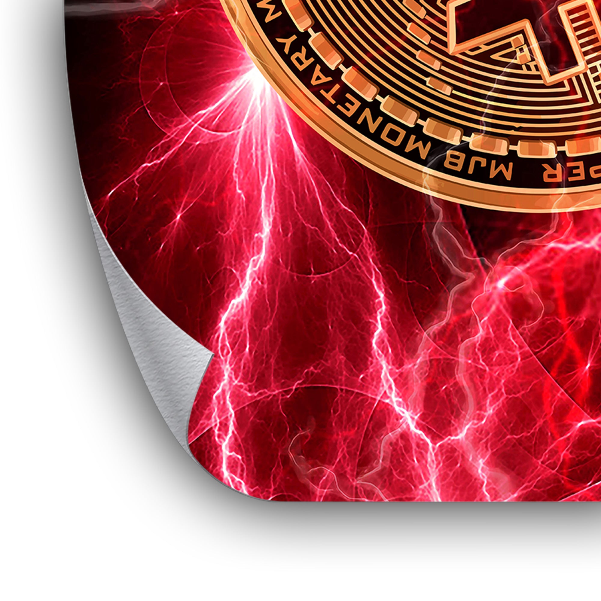 Bitcoin Power - Poster