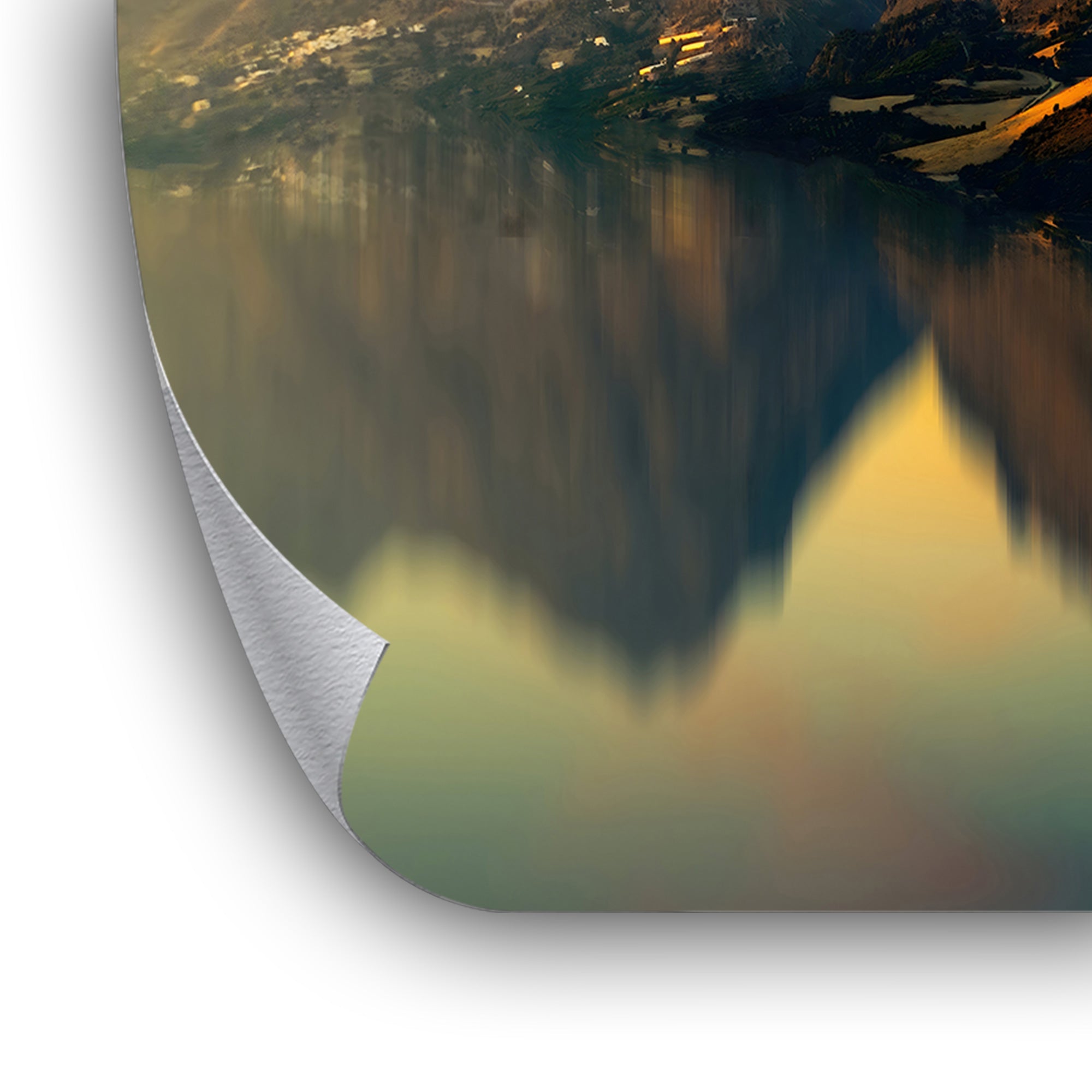 Mountain Reflection - canvas picture