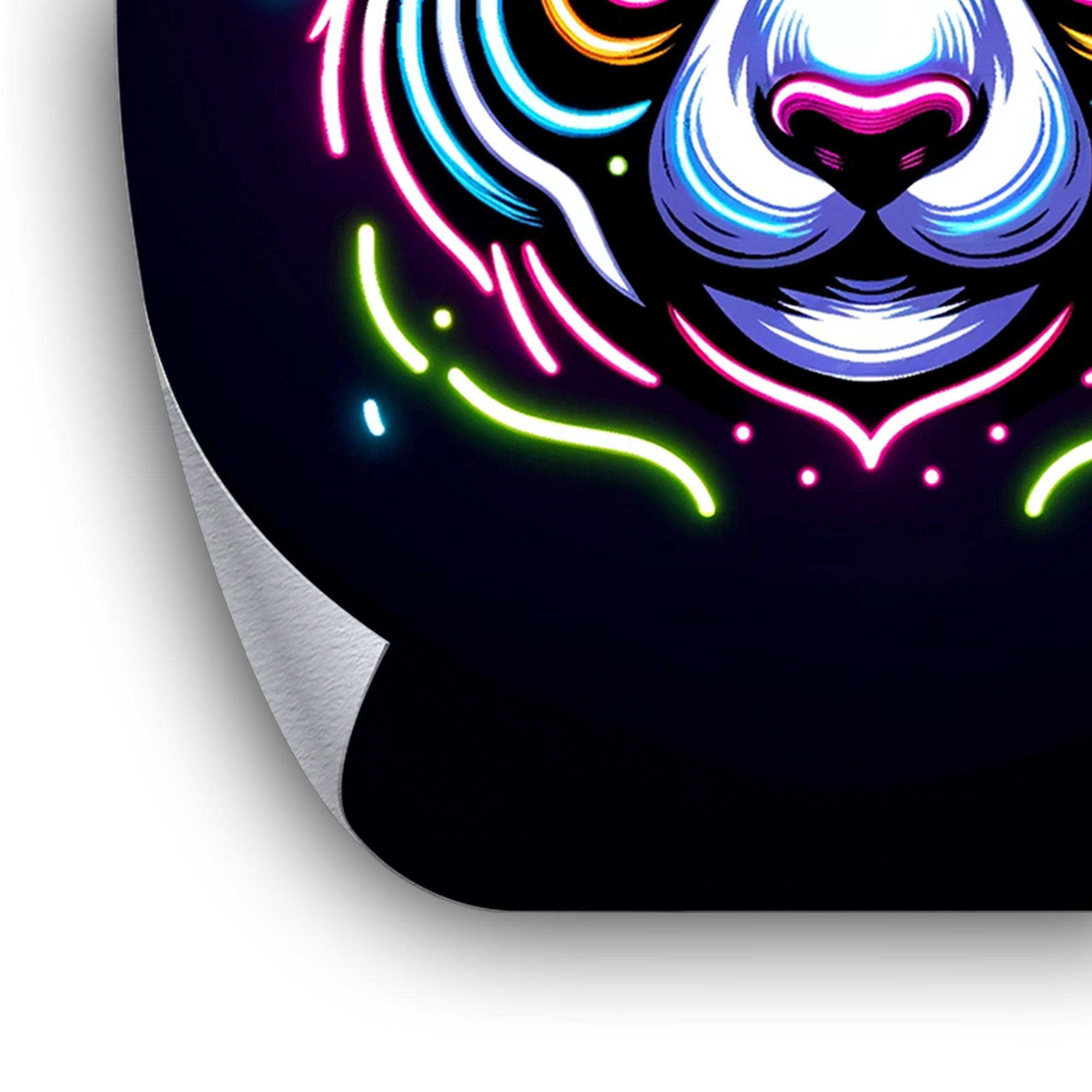 Neon Panda - Poster