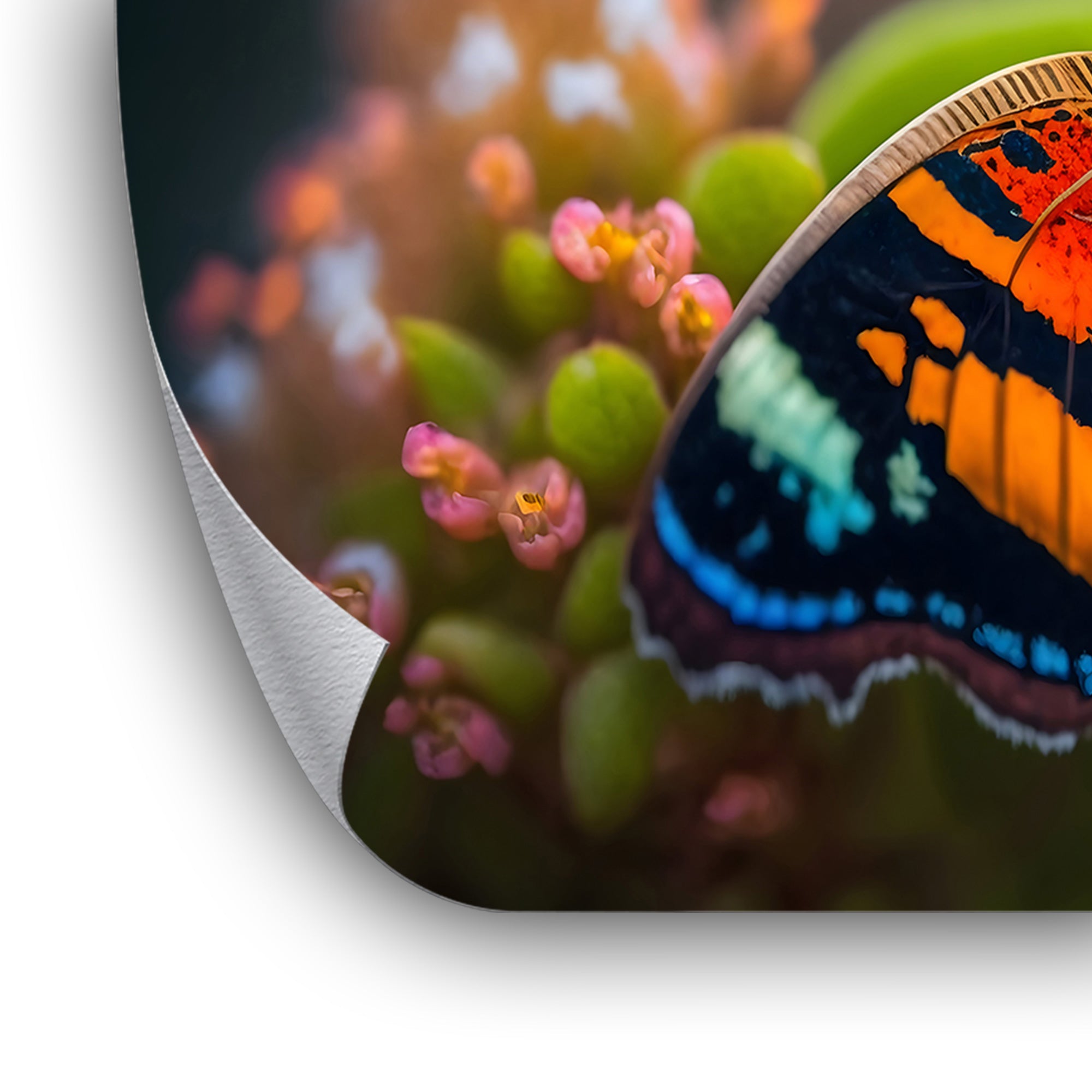 Colorful Butterfly - Poster