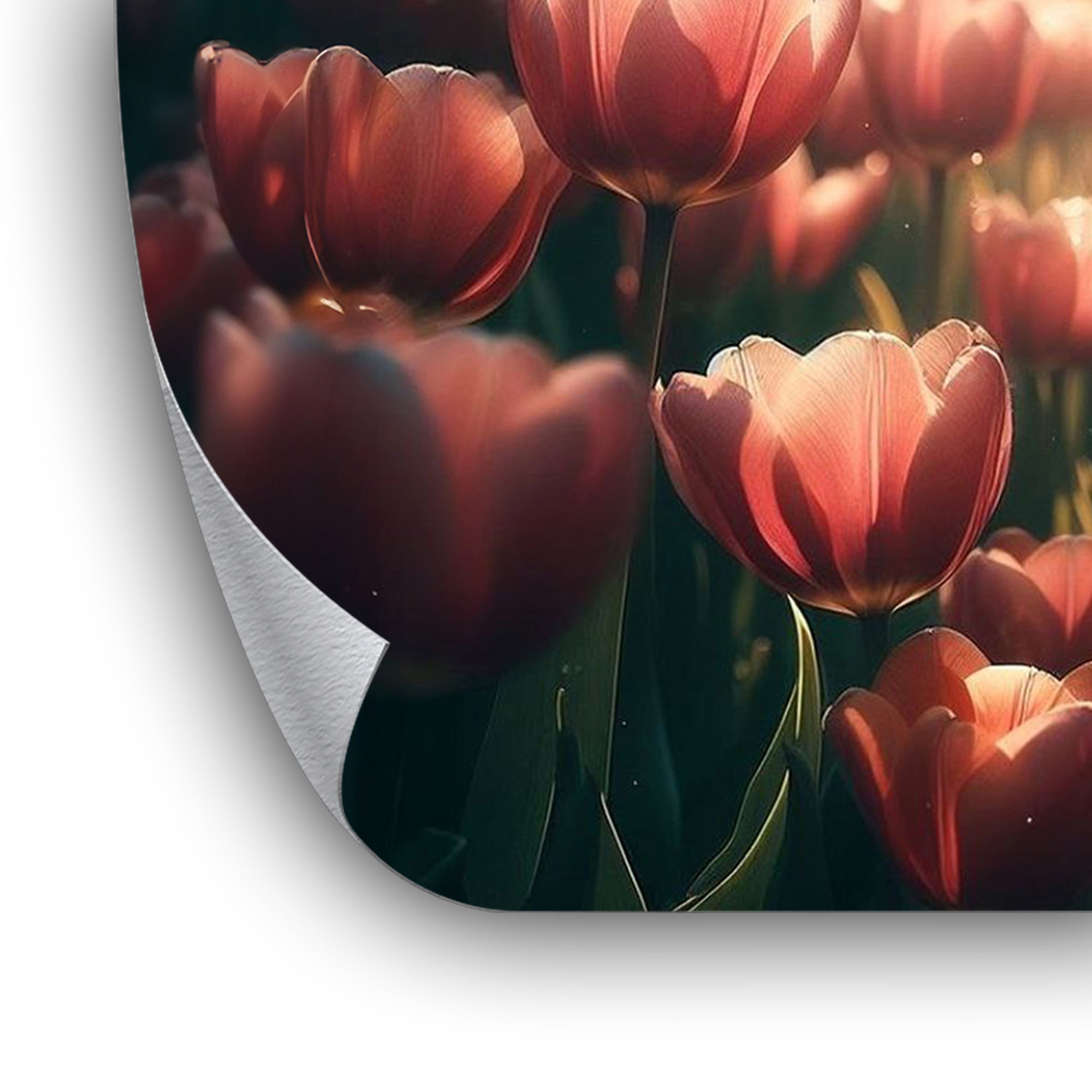 Tulip Glow - Leinwandbild