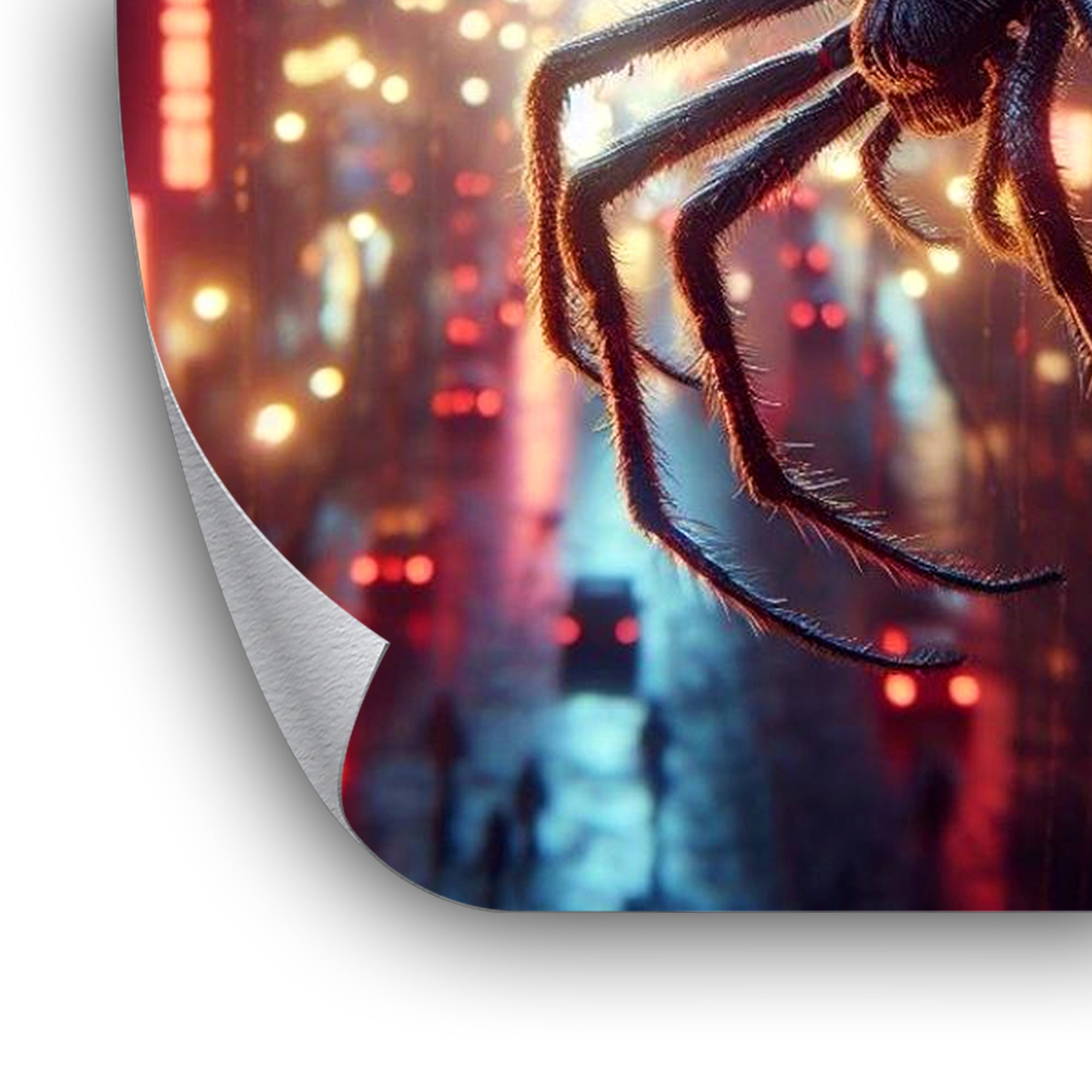 Skyscraper Spider - Poster