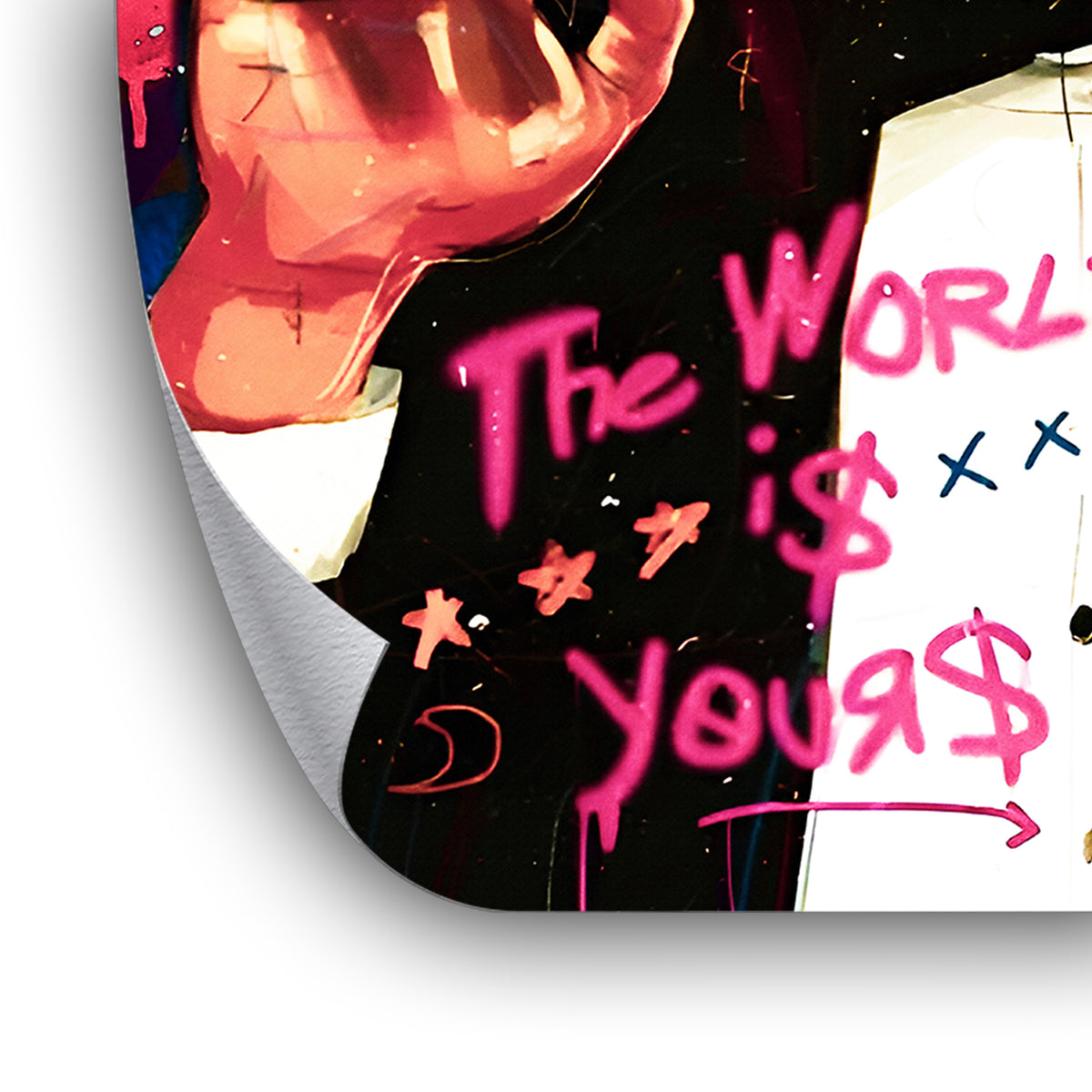 The World Is Yours - Poster