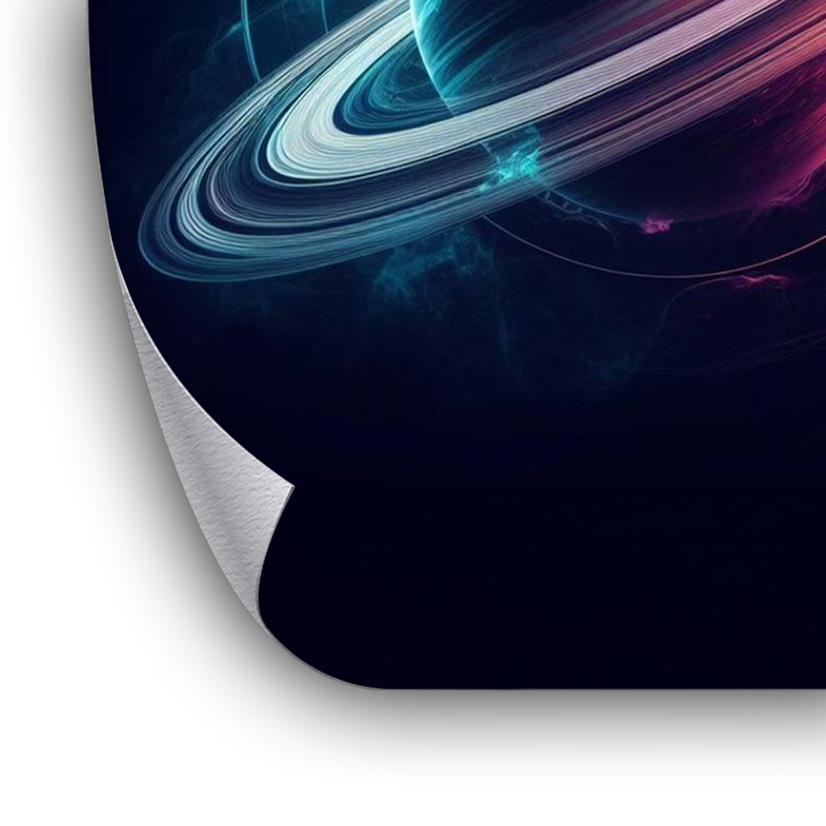 Saturn Galactic Rings - Poster