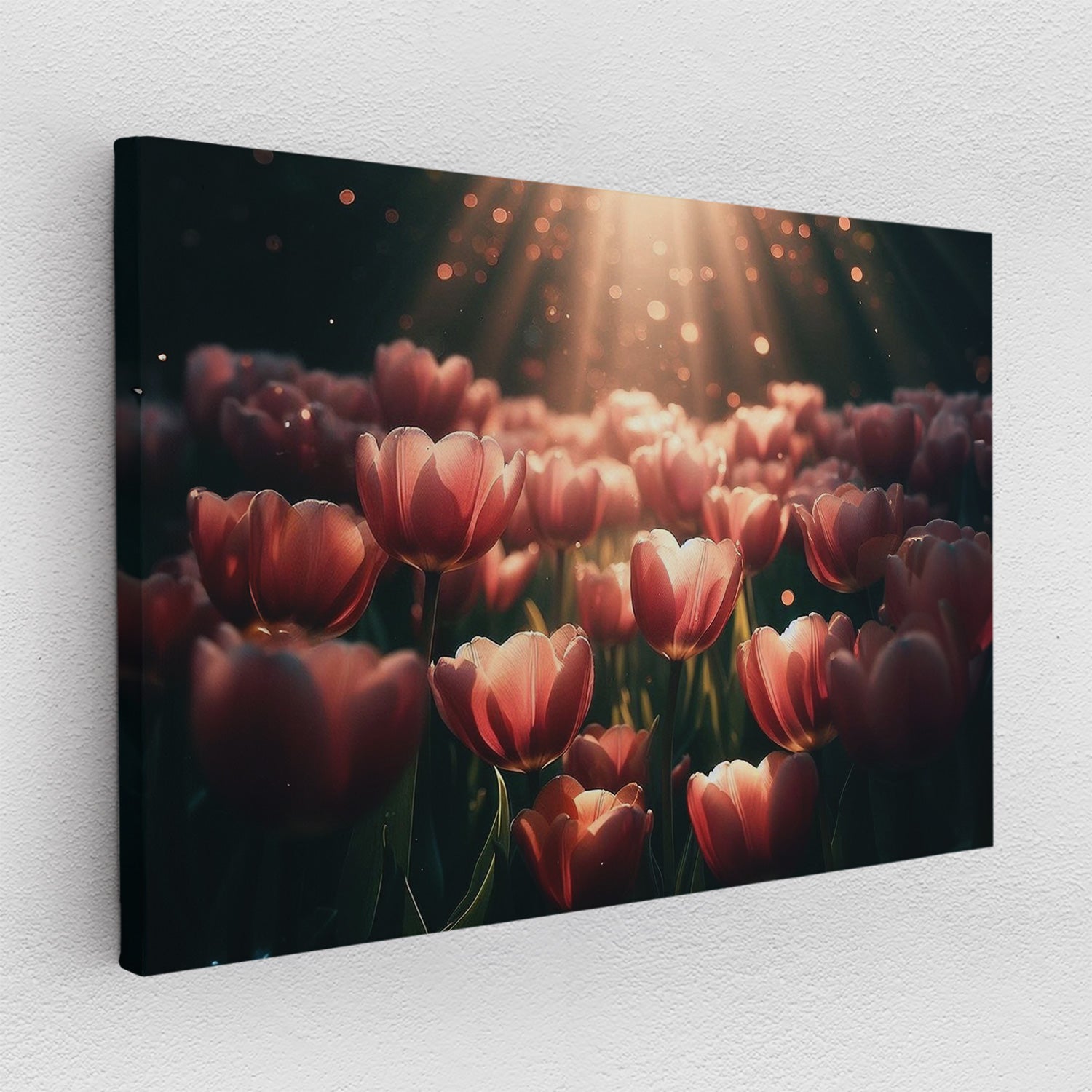 Tulip Glow - Leinwandbild