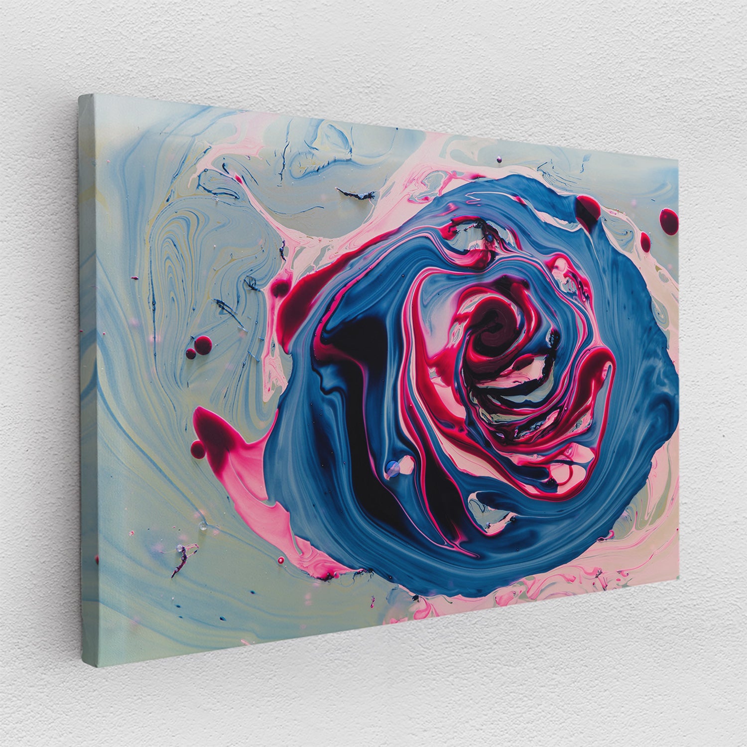 Abstract Rose - Leinwandbild