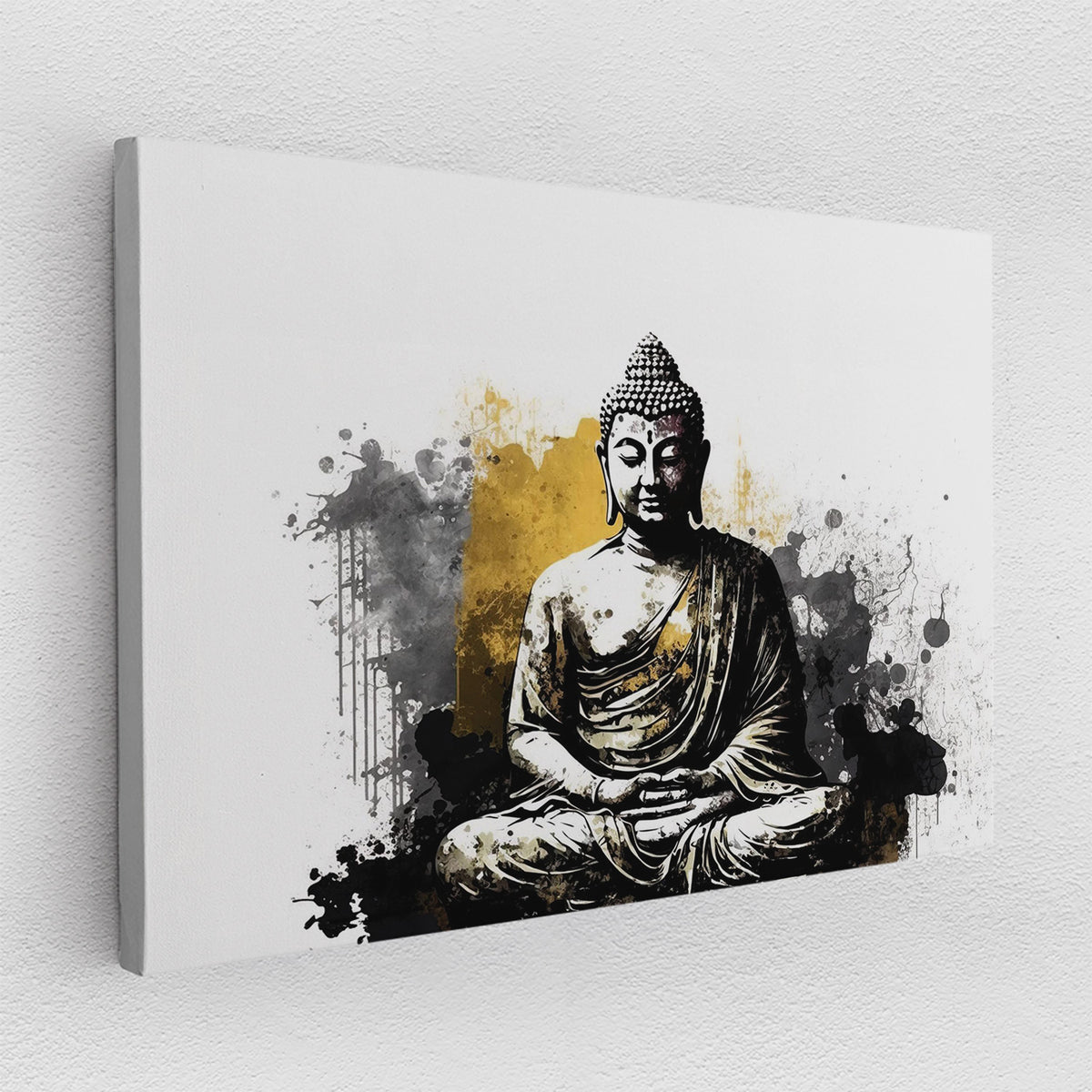 Buddha Purnima - Leinwandbild