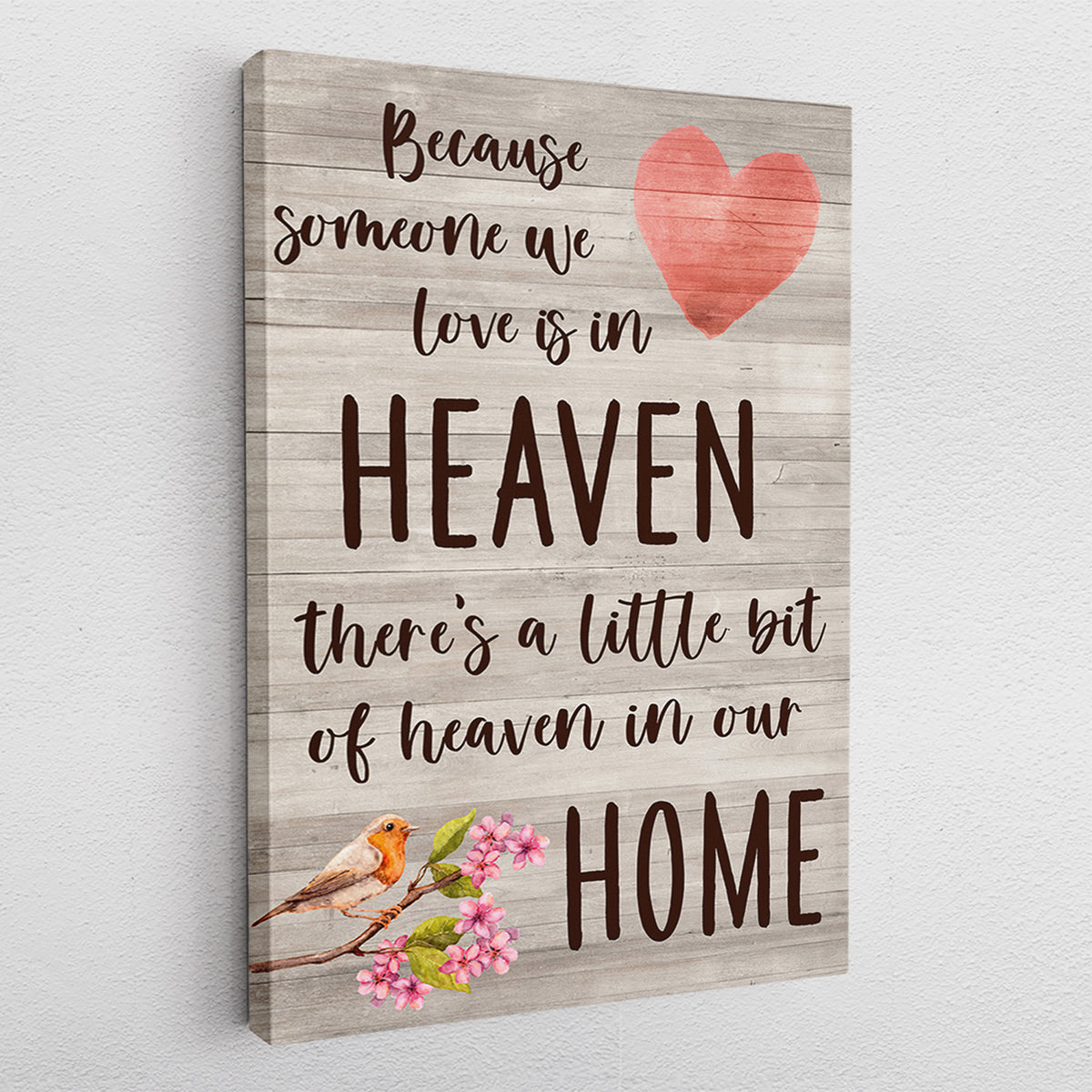 Heavenly Remembrance - canvas picture