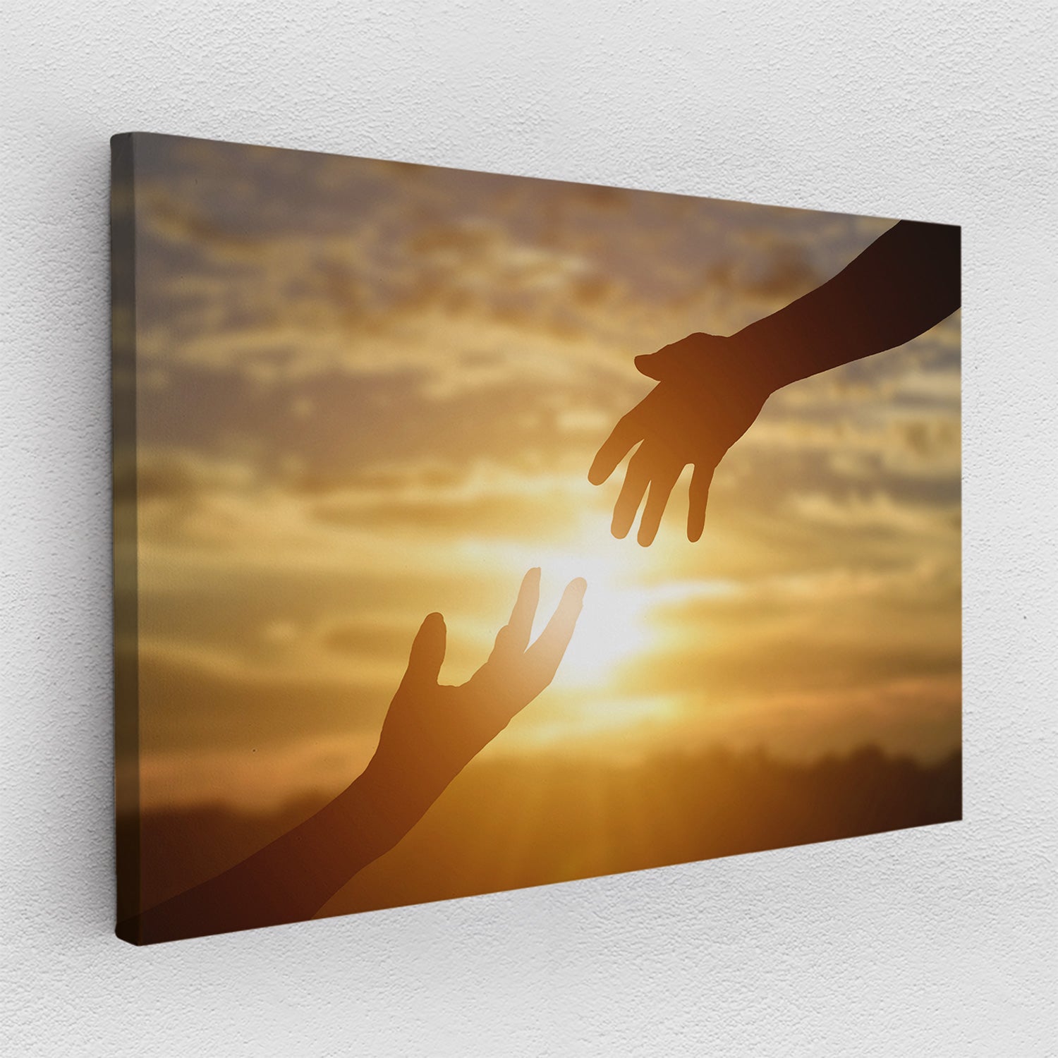 Sunlit Touch - canvas picture