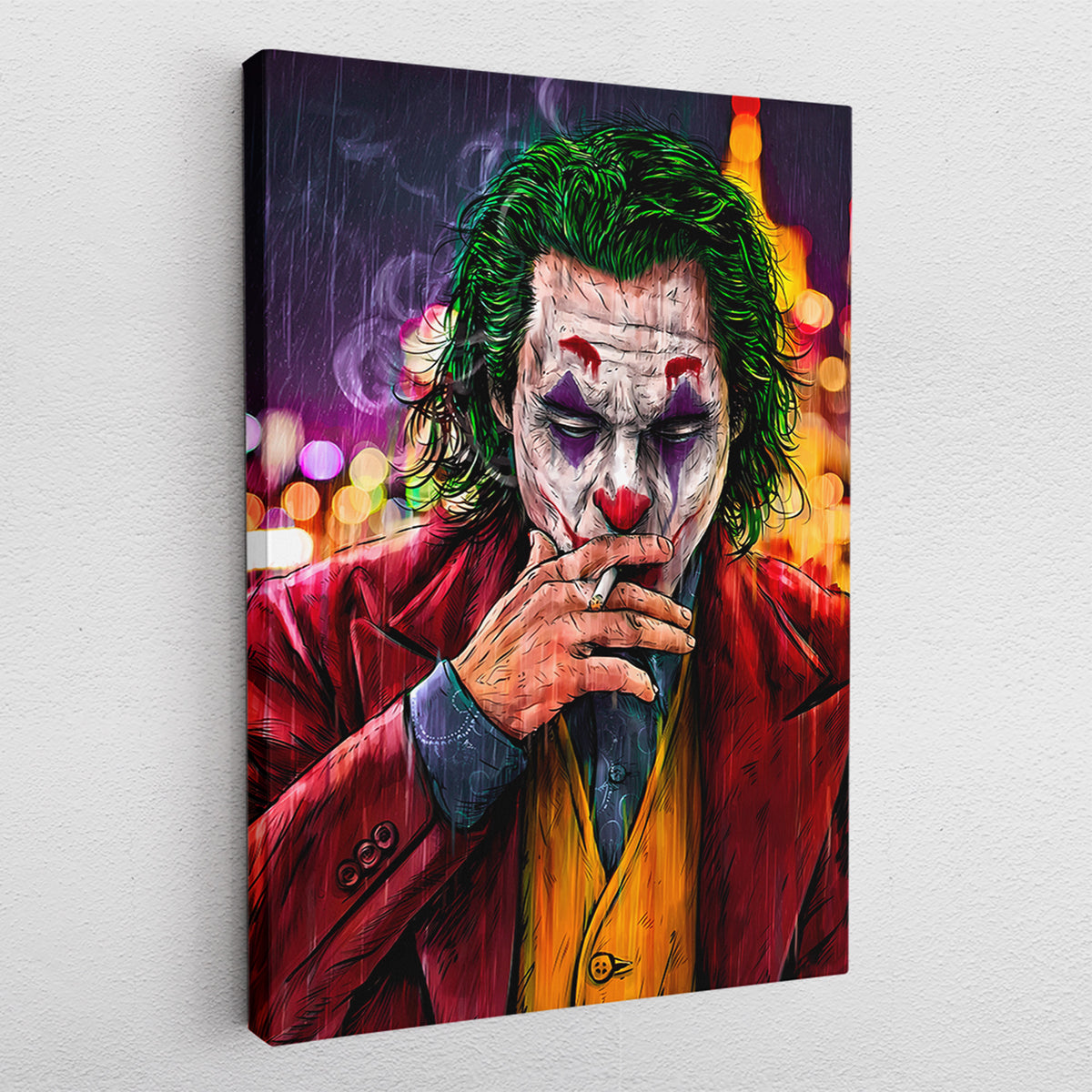 Smokin' Madness - canvas picture