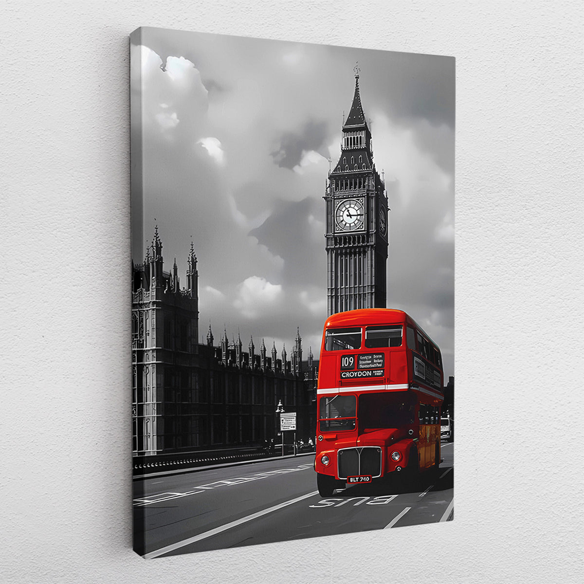 Timeless London - canvas picture