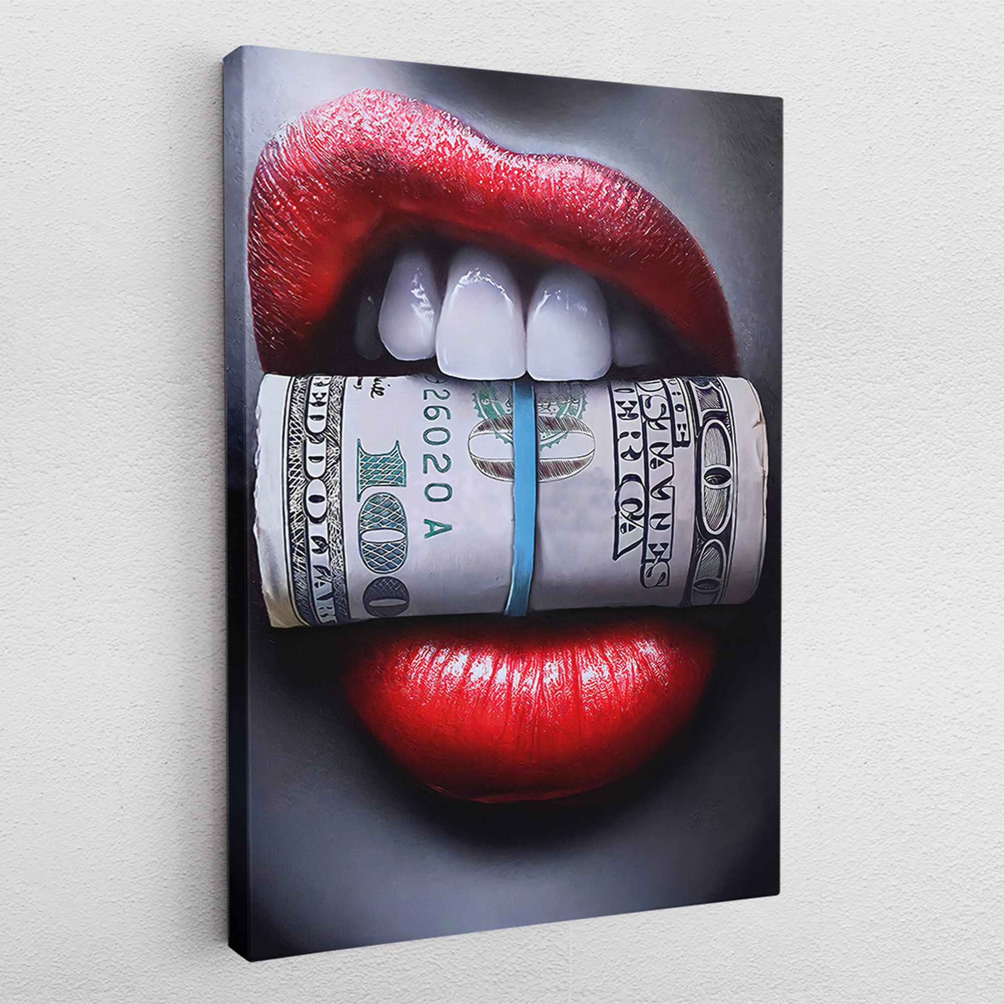 Money Muncher - canvas picture