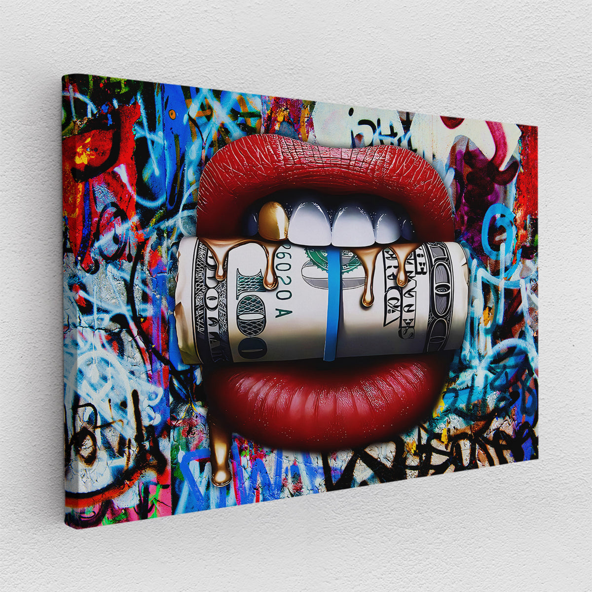 Money Talk - canvas picture