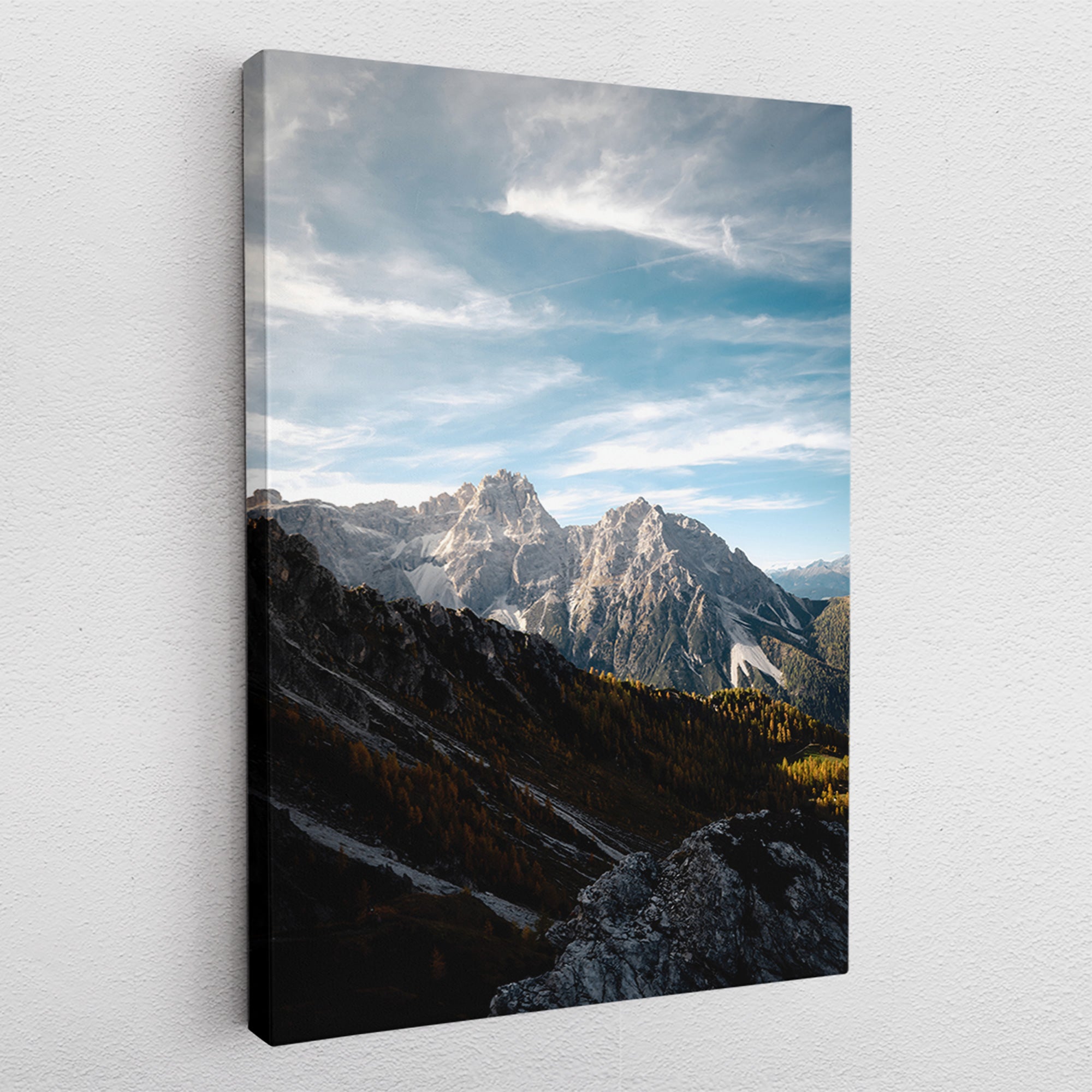 Mountain Horizon - canvas picture